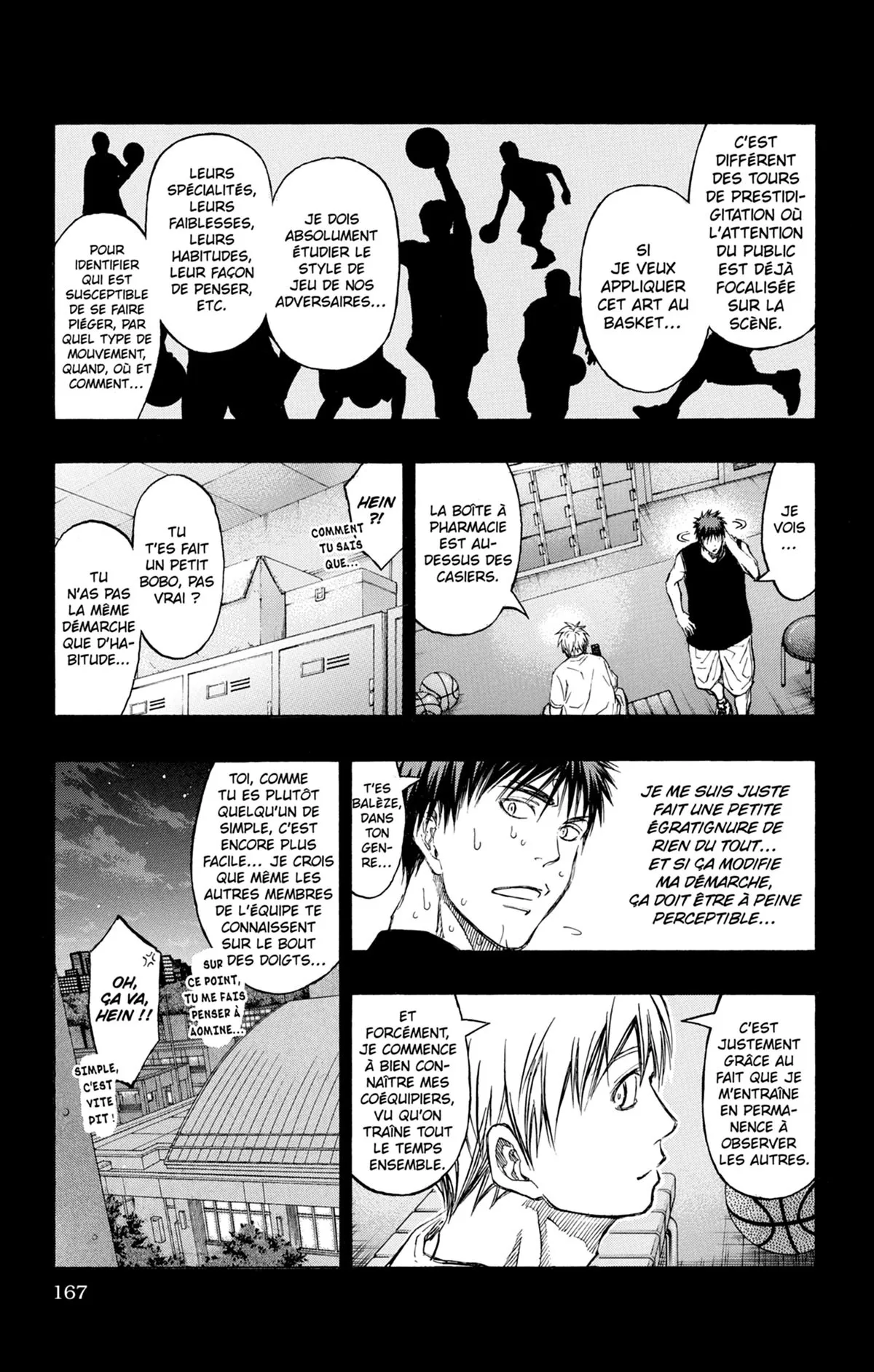 Read Kuroko no Basket fr Manga Online