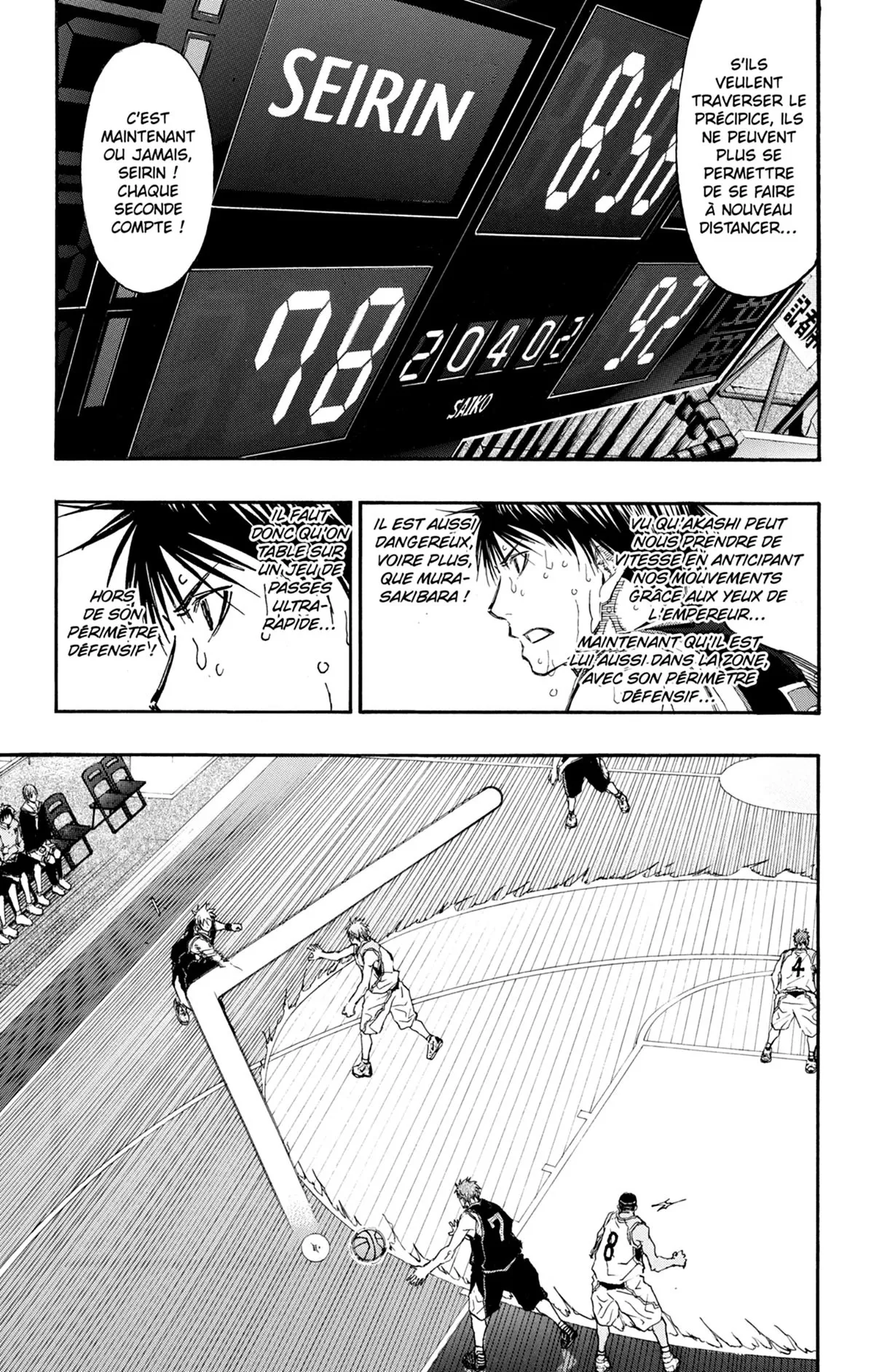 Read Kuroko no Basket fr Manga Online