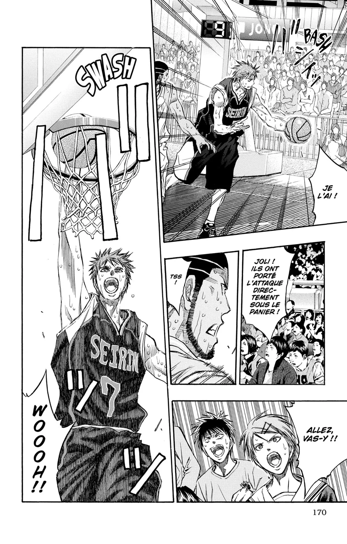 Read Kuroko no Basket fr Manga Online
