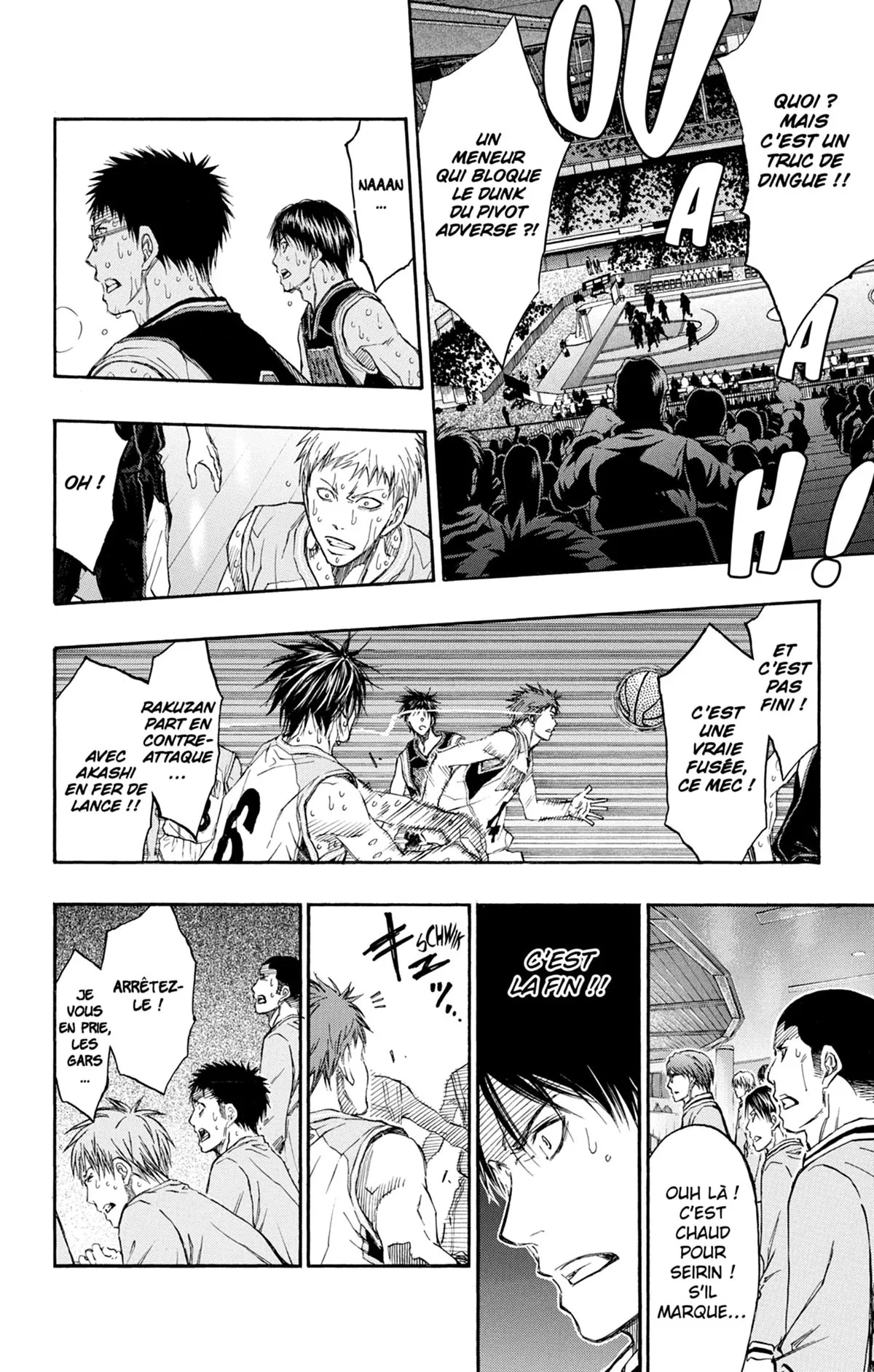 Read Kuroko no Basket fr Manga Online