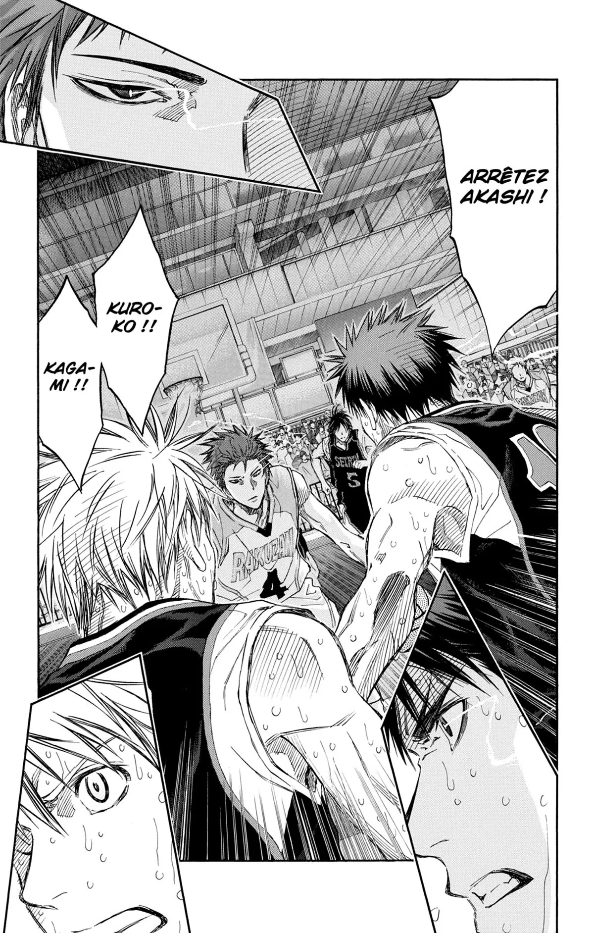 Read Kuroko no Basket fr Manga Online