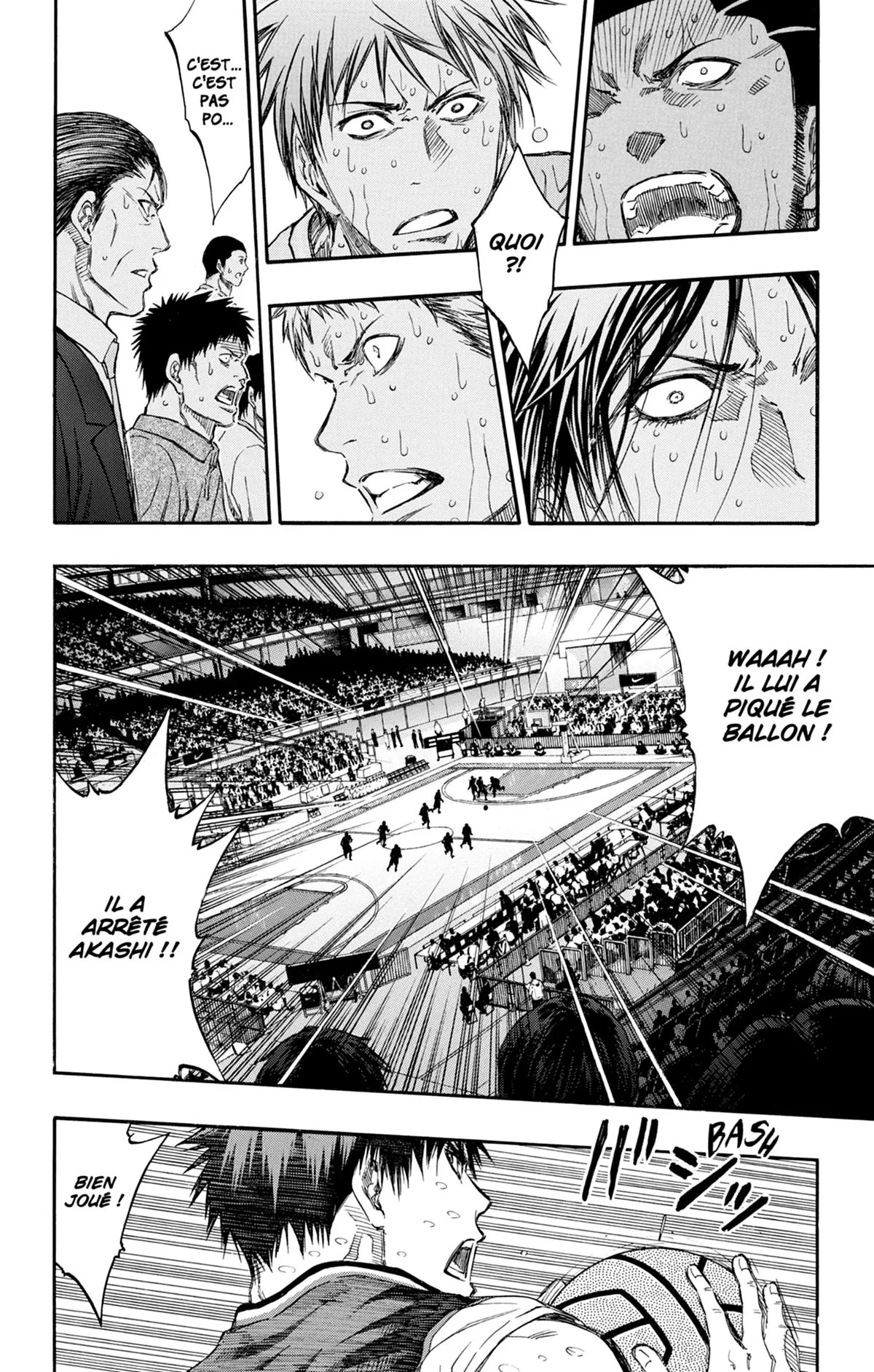 Read Kuroko no Basket fr Manga Online