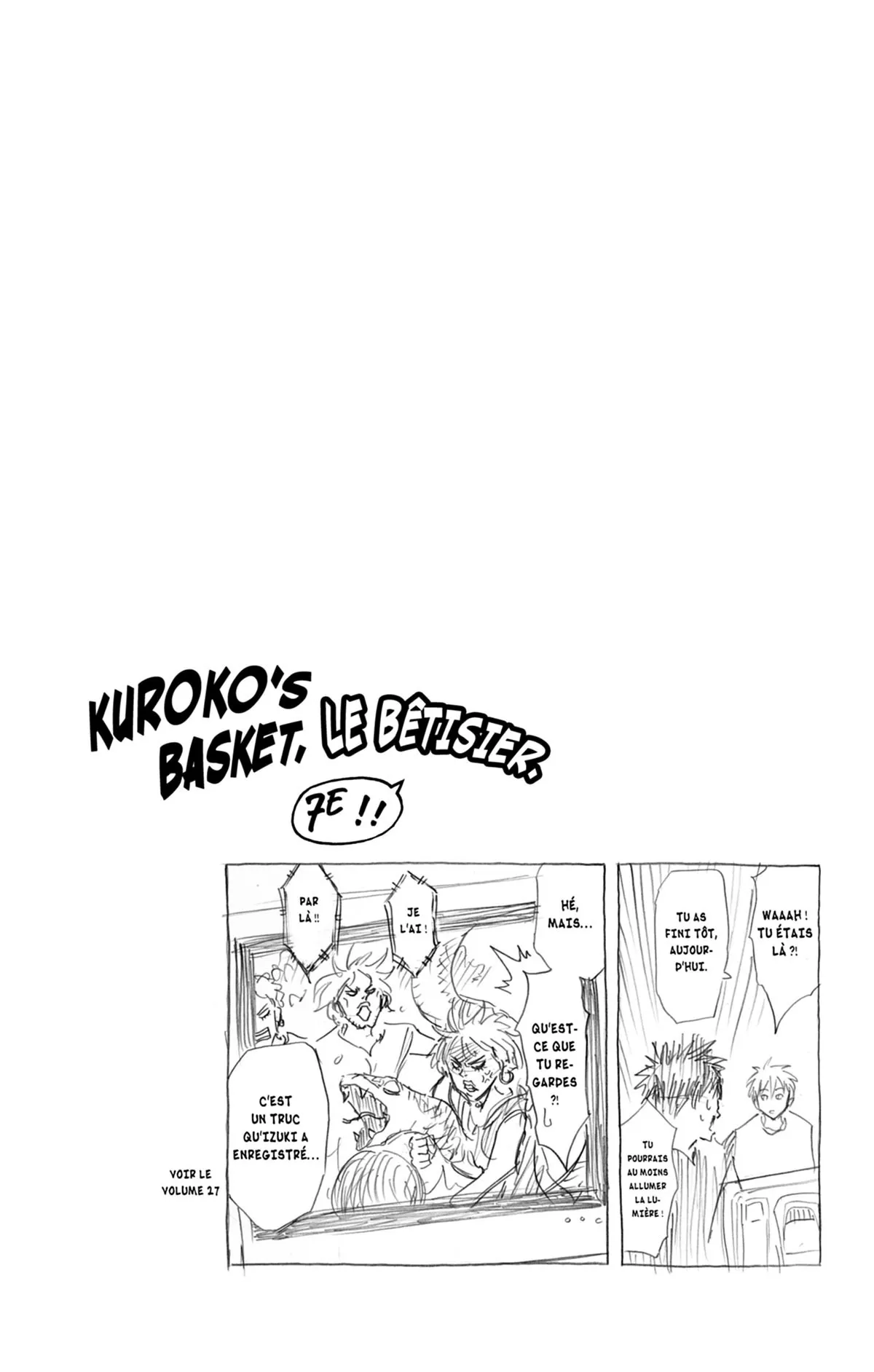 Read Kuroko no Basket fr Manga Online