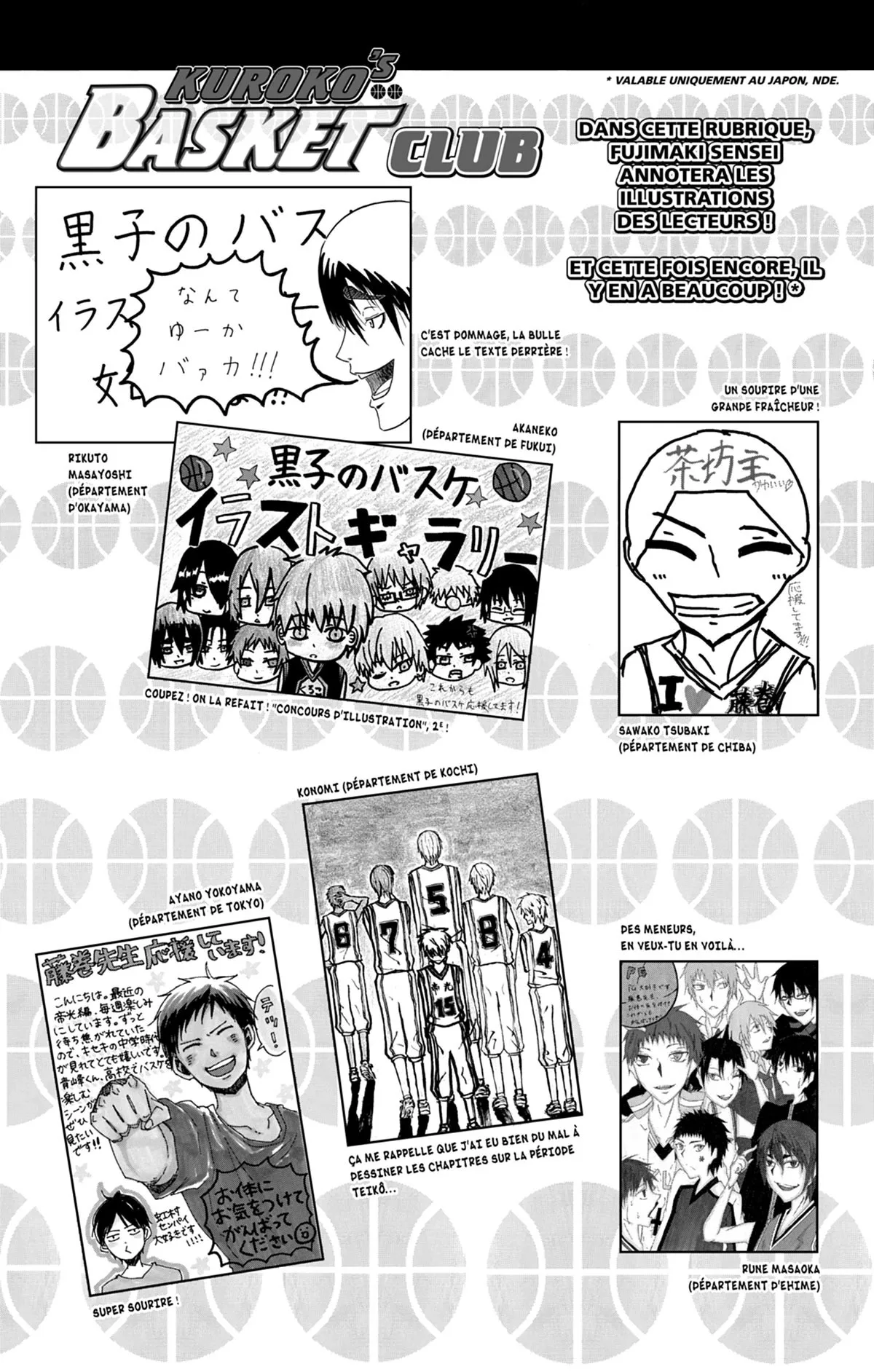Read Kuroko no Basket fr Manga Online
