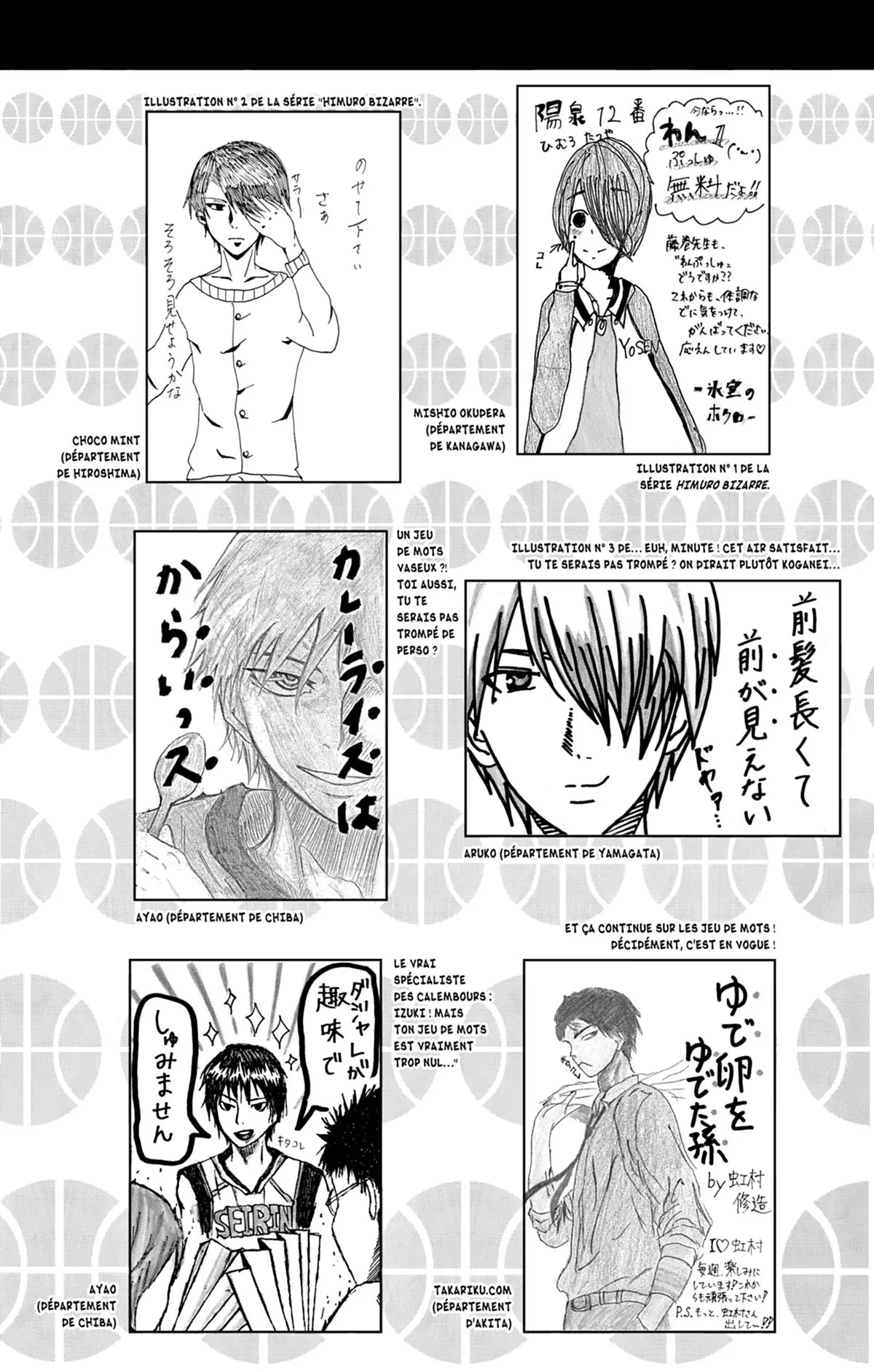 Read Kuroko no Basket fr Manga Online