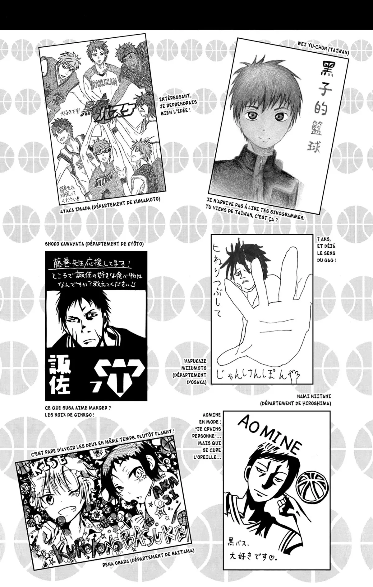 Read Kuroko no Basket fr Manga Online