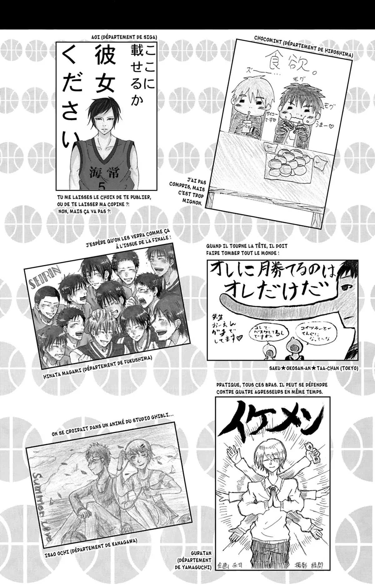 Read Kuroko no Basket fr Manga Online