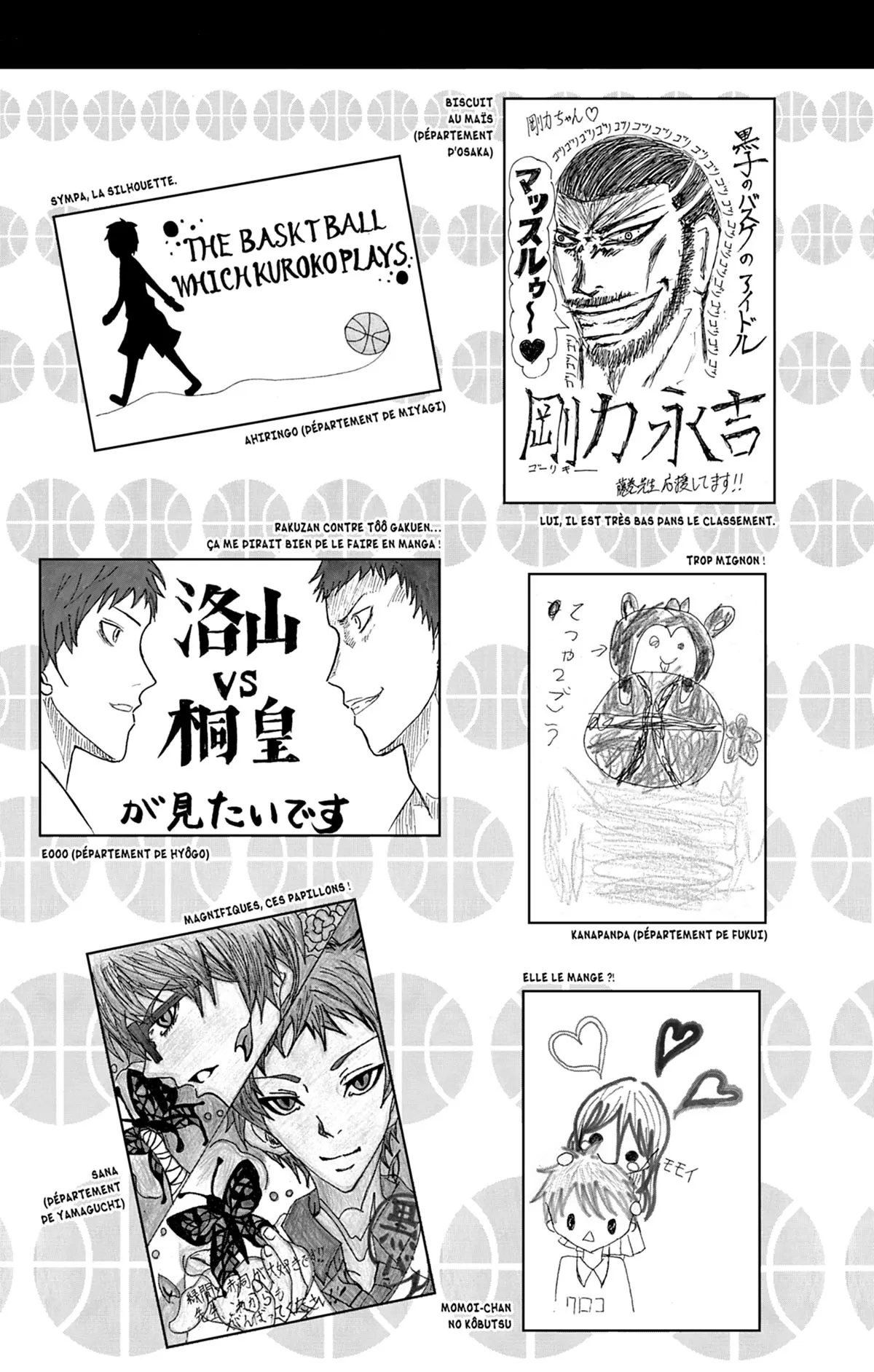 Read Kuroko no Basket fr Manga Online