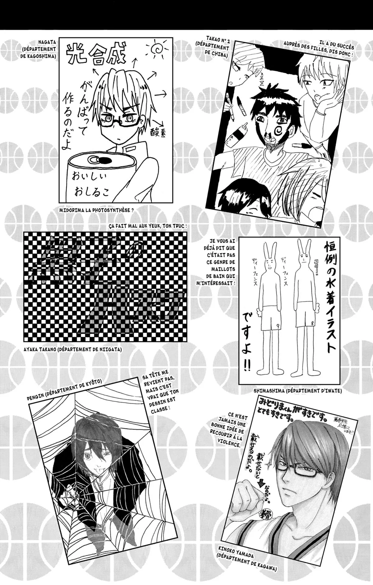 Read Kuroko no Basket fr Manga Online