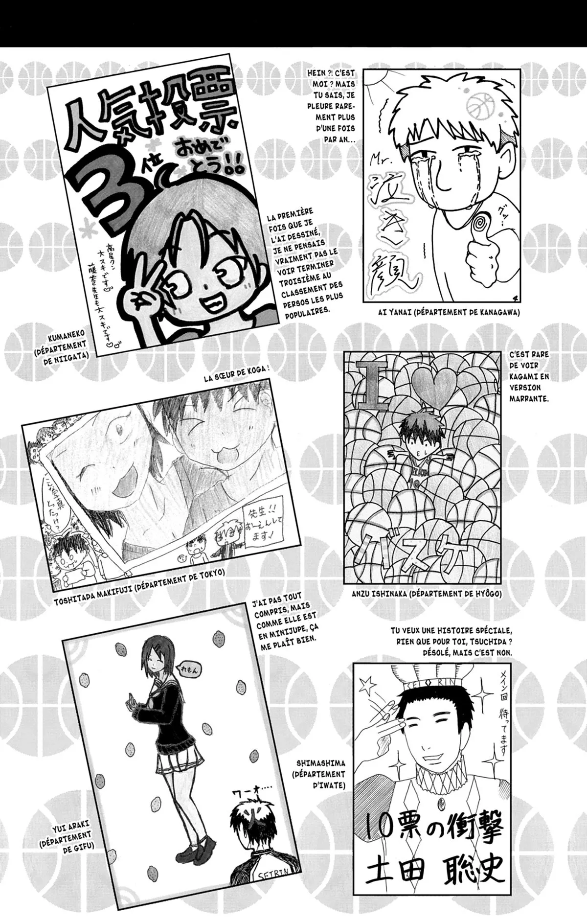Read Kuroko no Basket fr Manga Online
