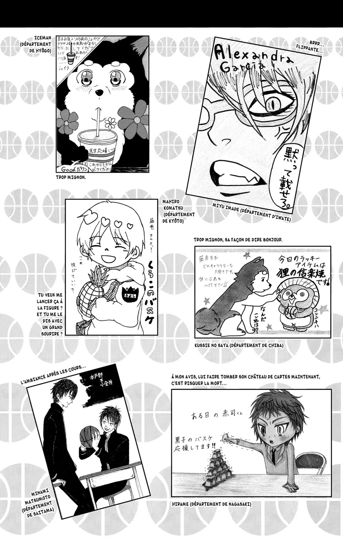 Read Kuroko no Basket fr Manga Online