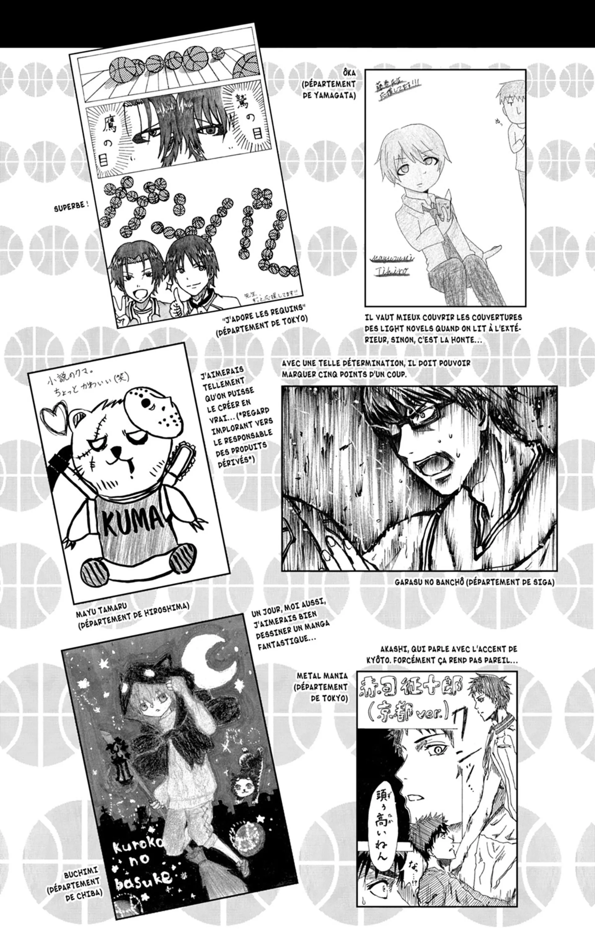 Read Kuroko no Basket fr Manga Online