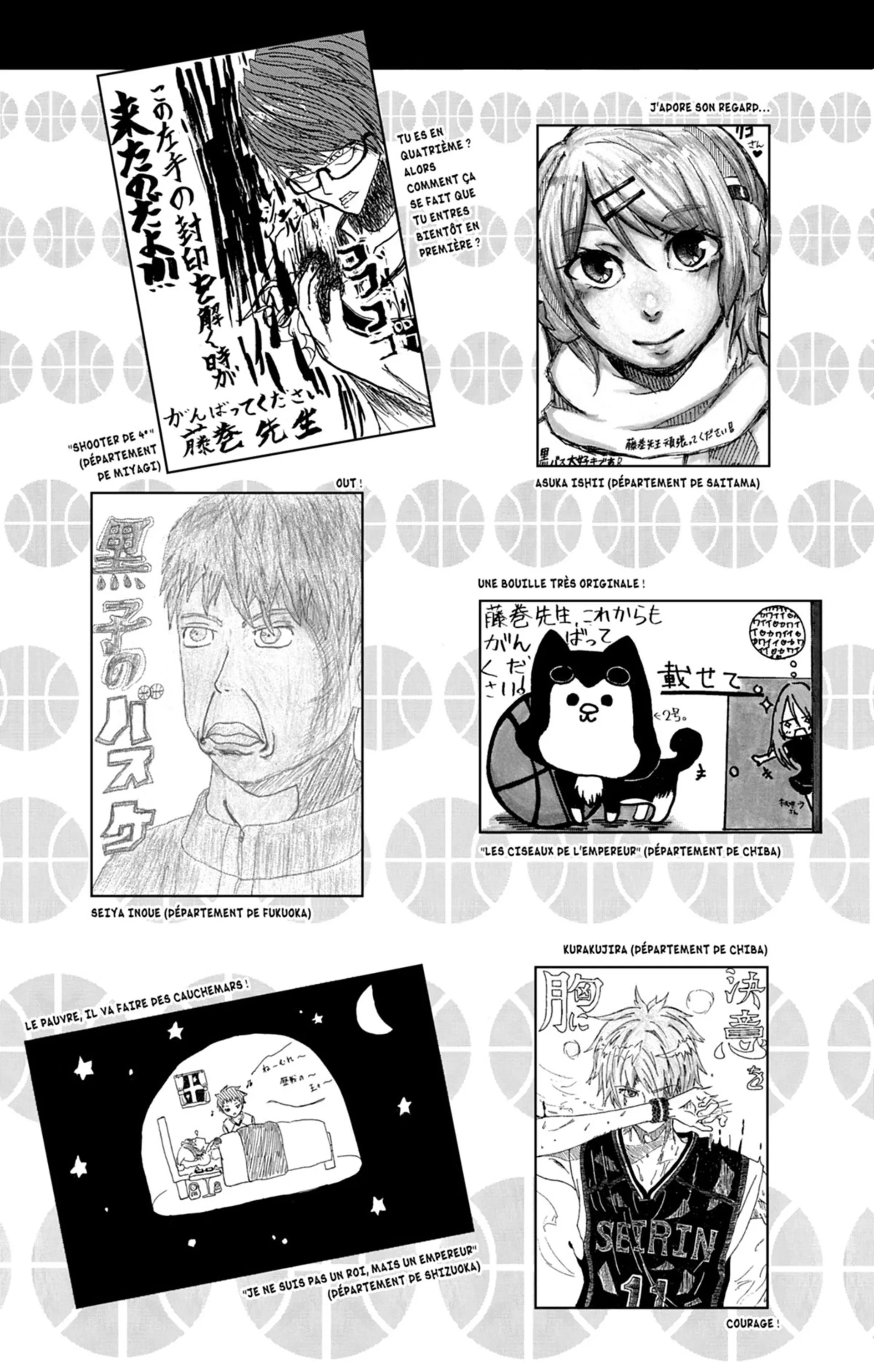Read Kuroko no Basket fr Manga Online