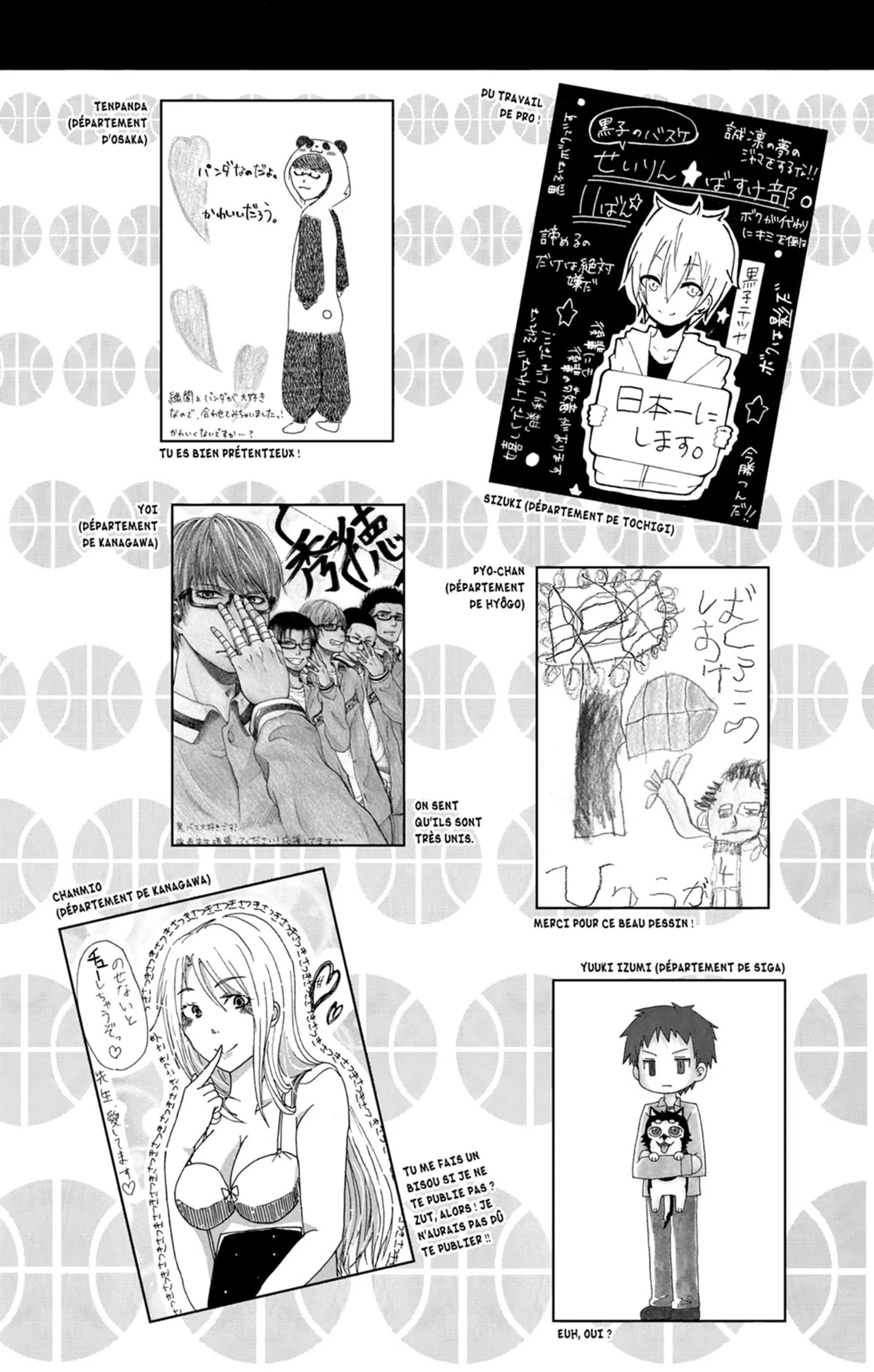 Read Kuroko no Basket fr Manga Online