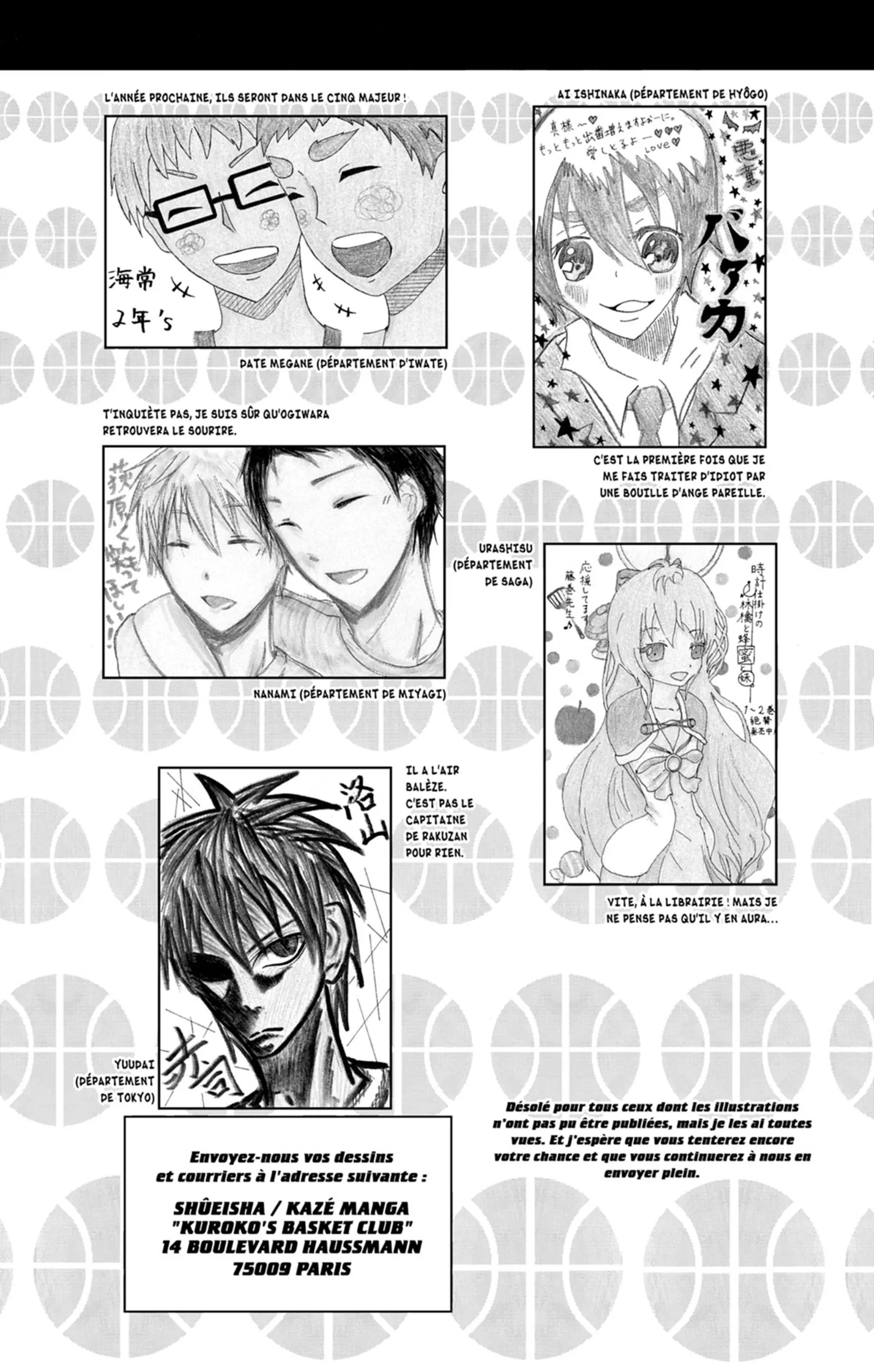 Read Kuroko no Basket fr Manga Online