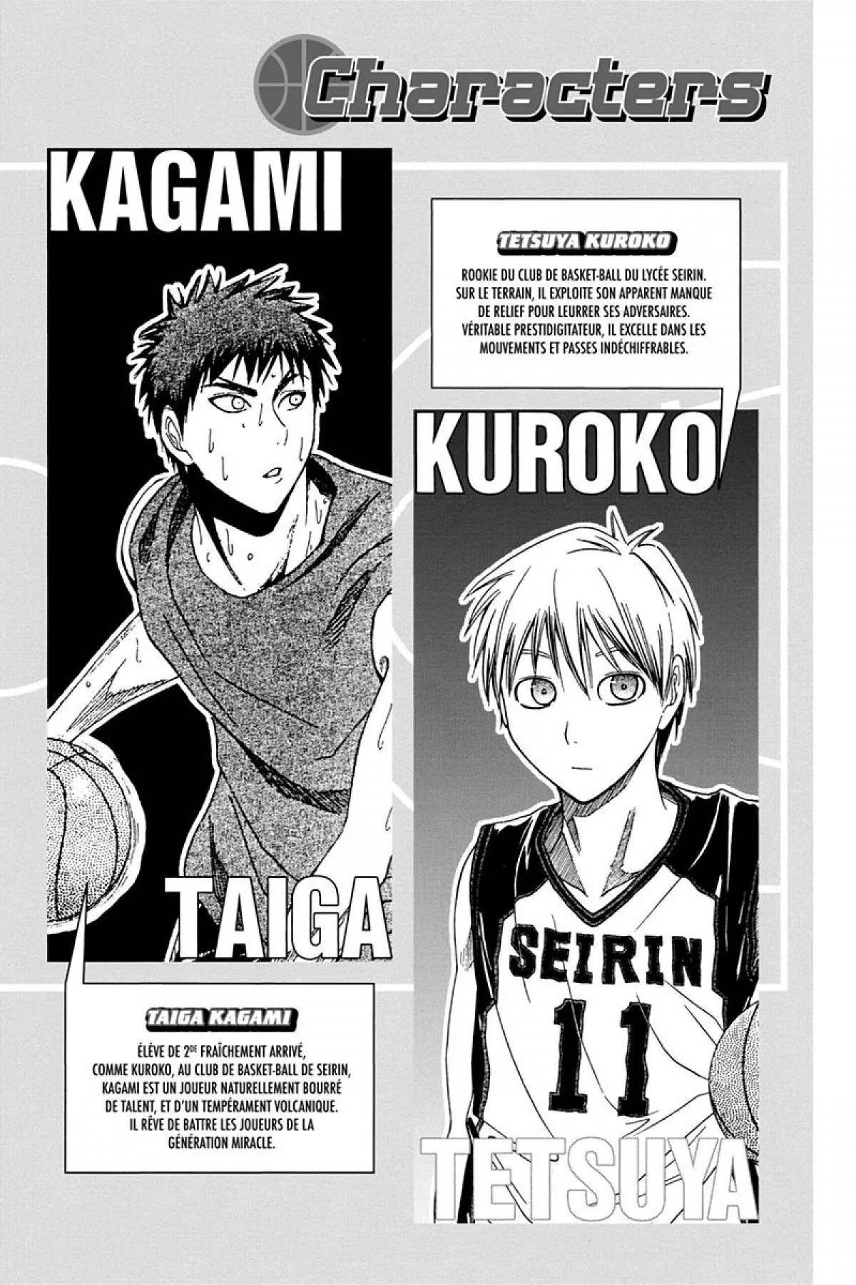 Read Kuroko no Basket fr Manga Online