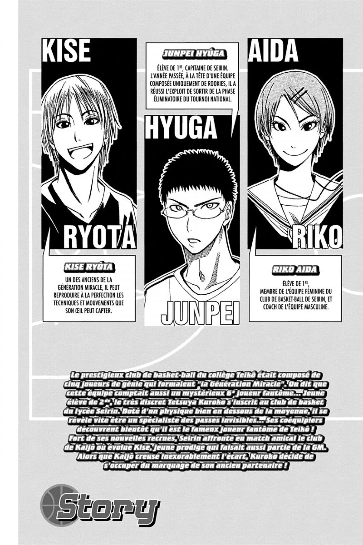 Read Kuroko no Basket fr Manga Online