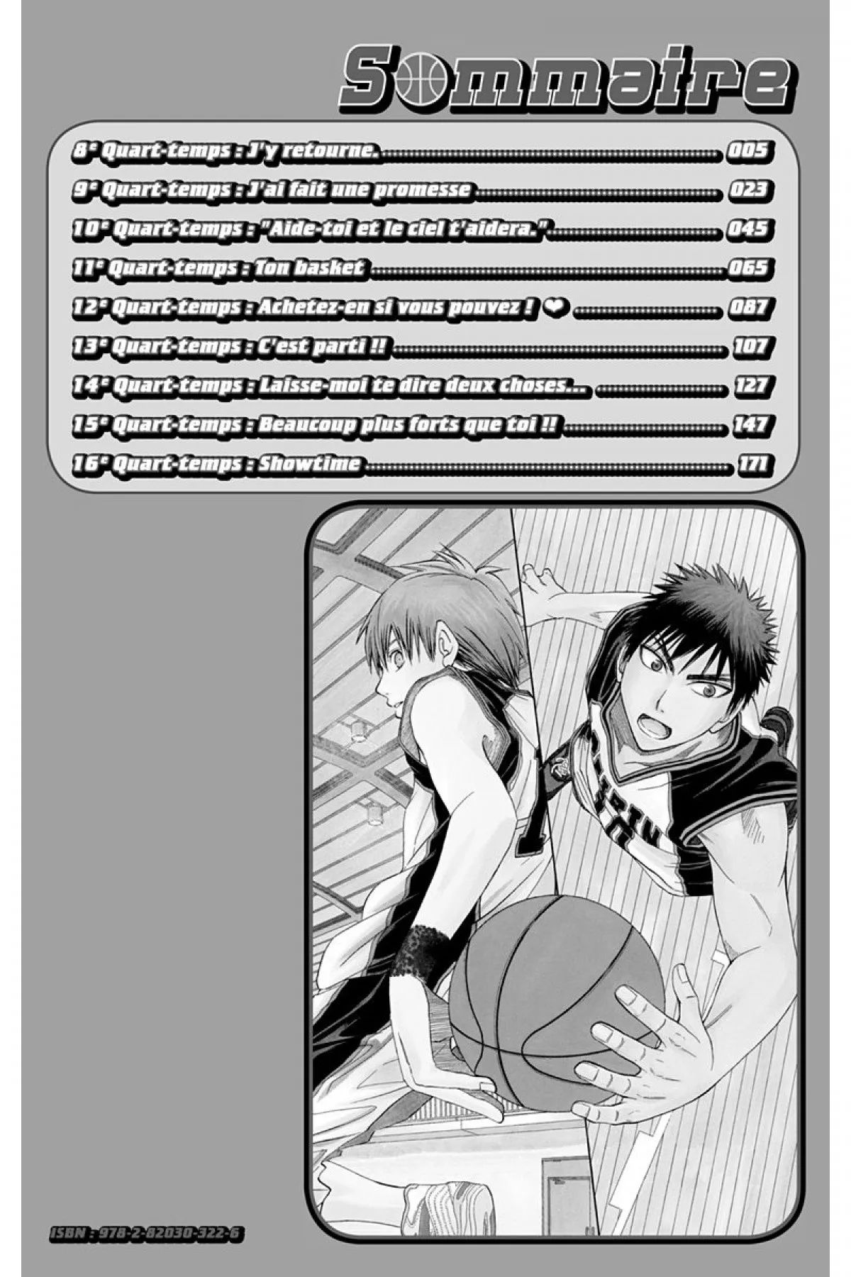 Read Kuroko no Basket fr Manga Online