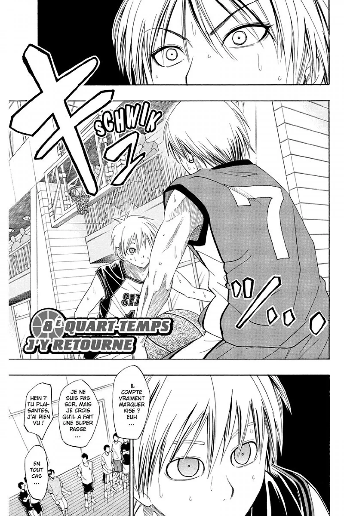 Read Kuroko no Basket fr Manga Online