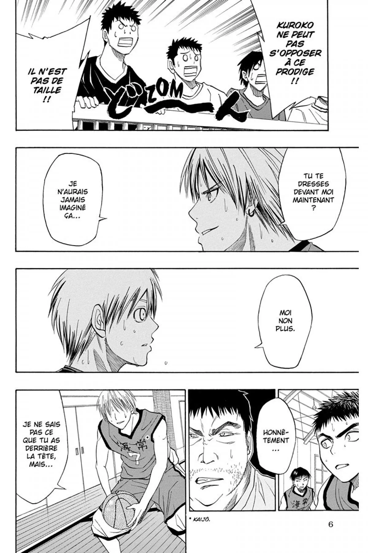 Read Kuroko no Basket fr Manga Online