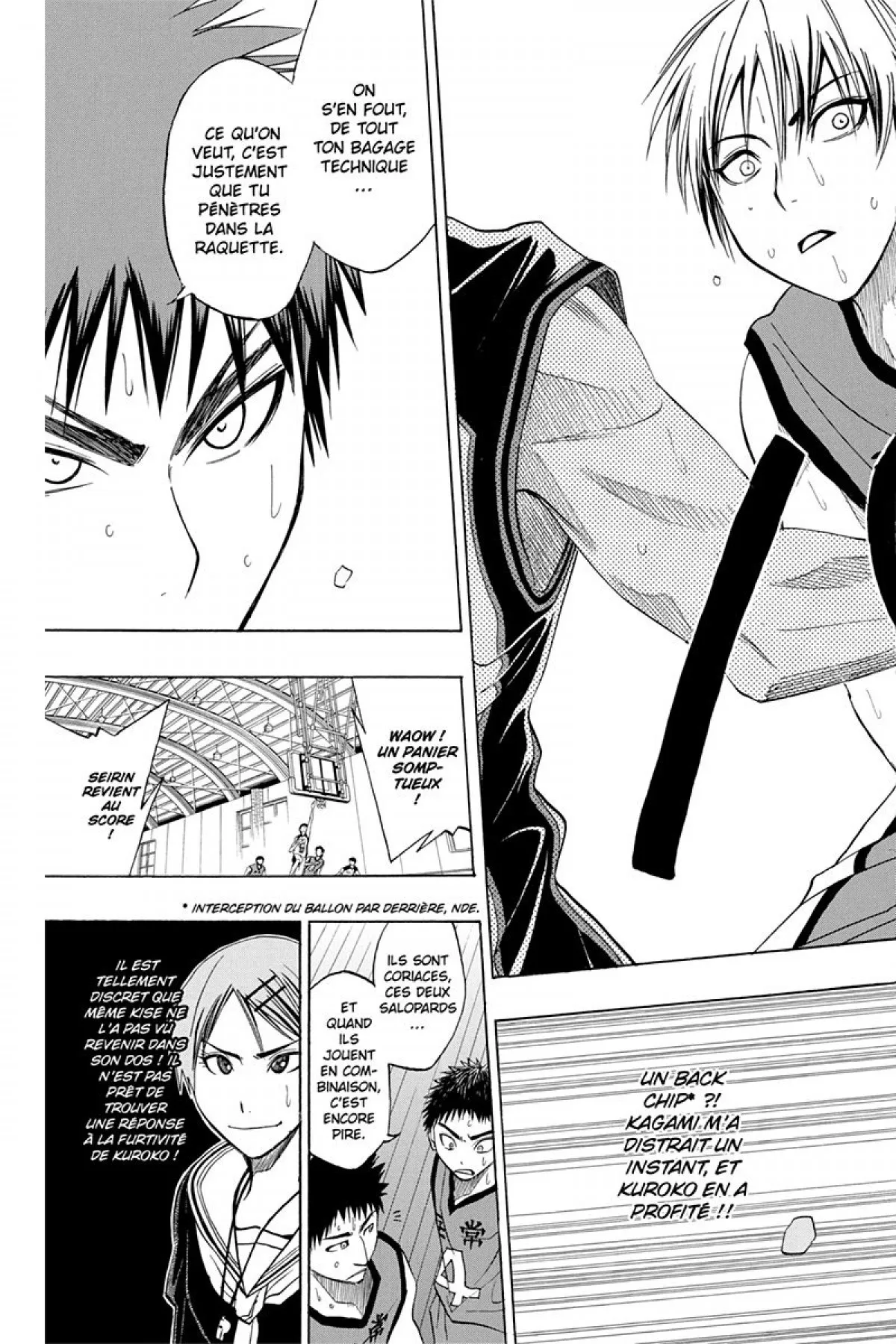 Read Kuroko no Basket fr Manga Online