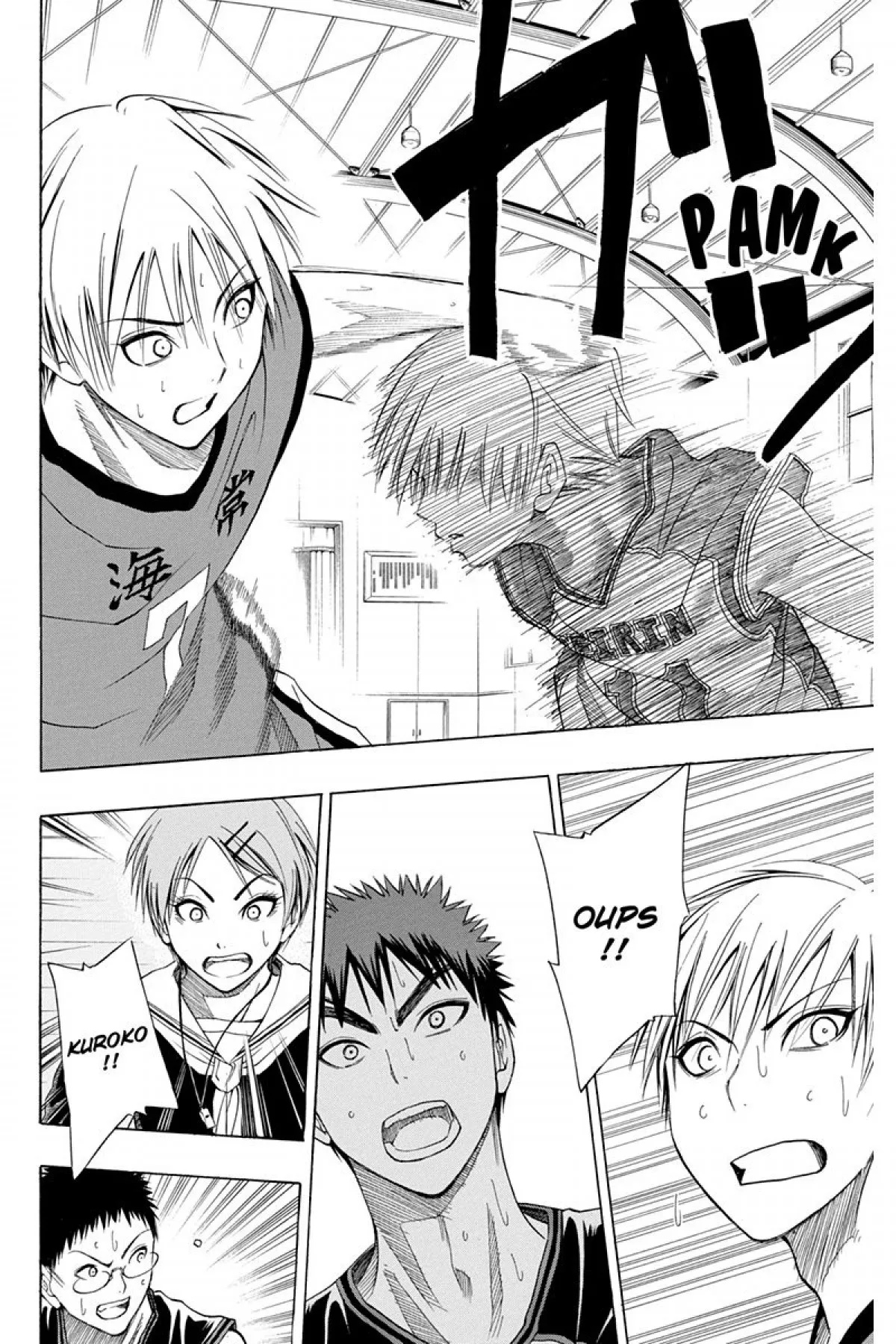 Read Kuroko no Basket fr Manga Online