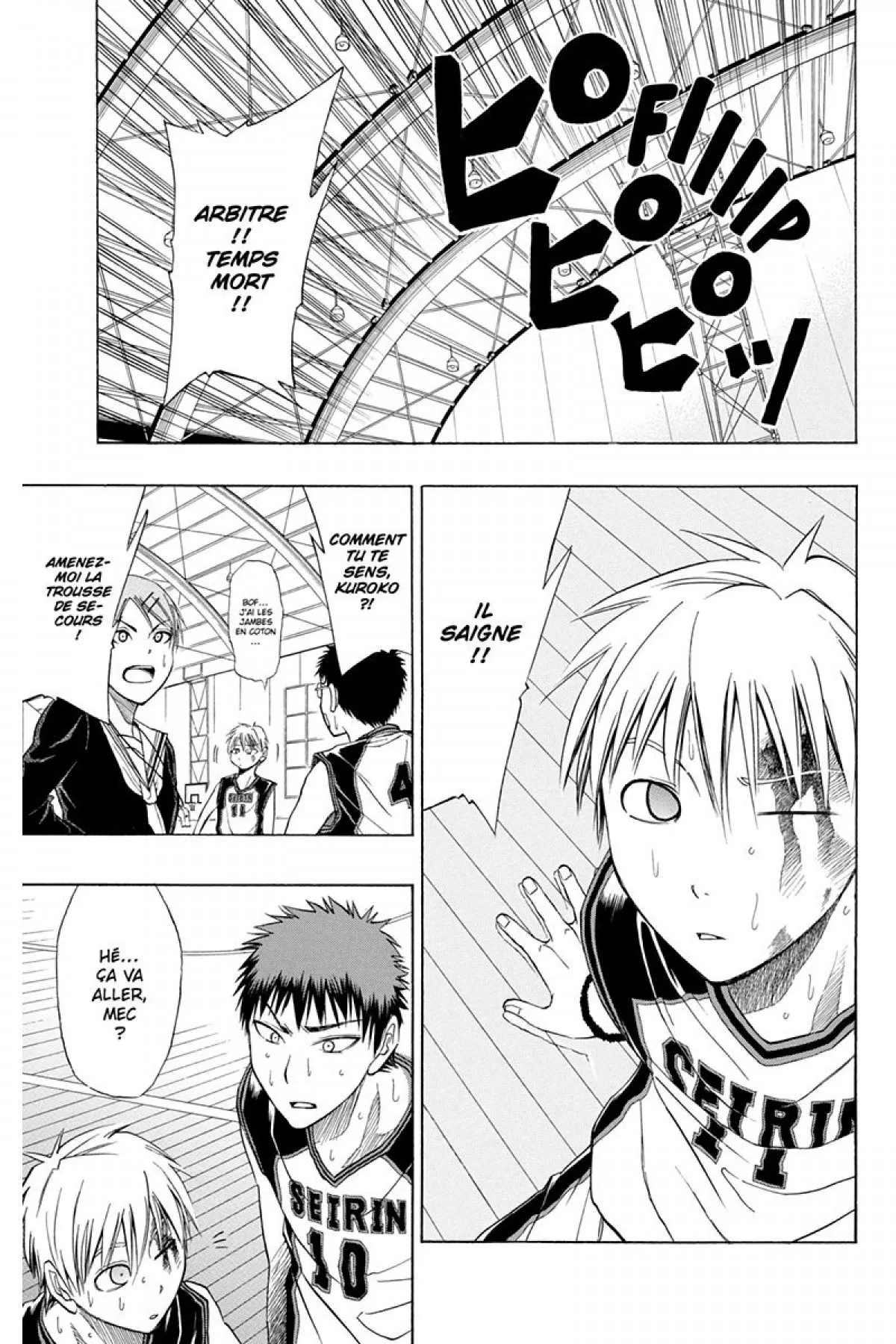 Read Kuroko no Basket fr Manga Online