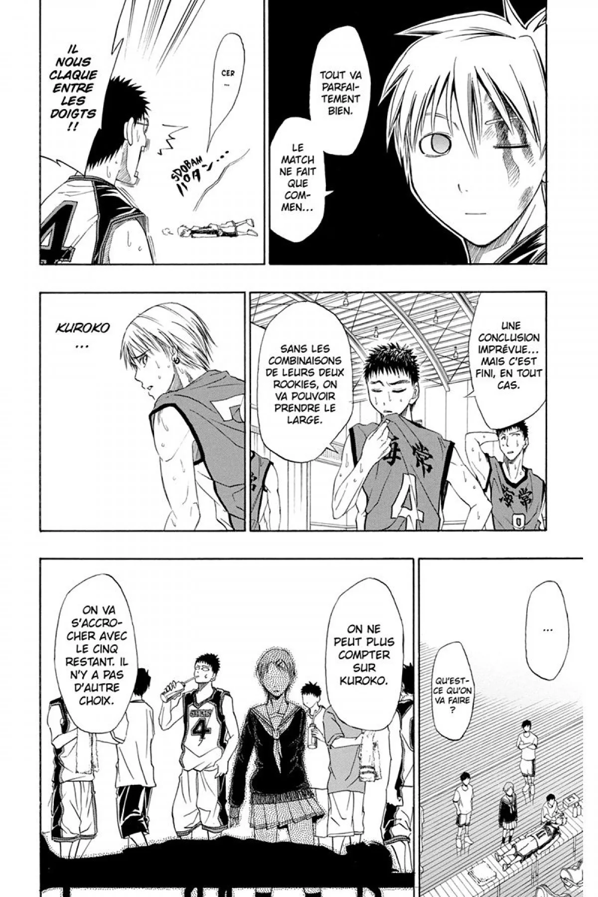 Read Kuroko no Basket fr Manga Online