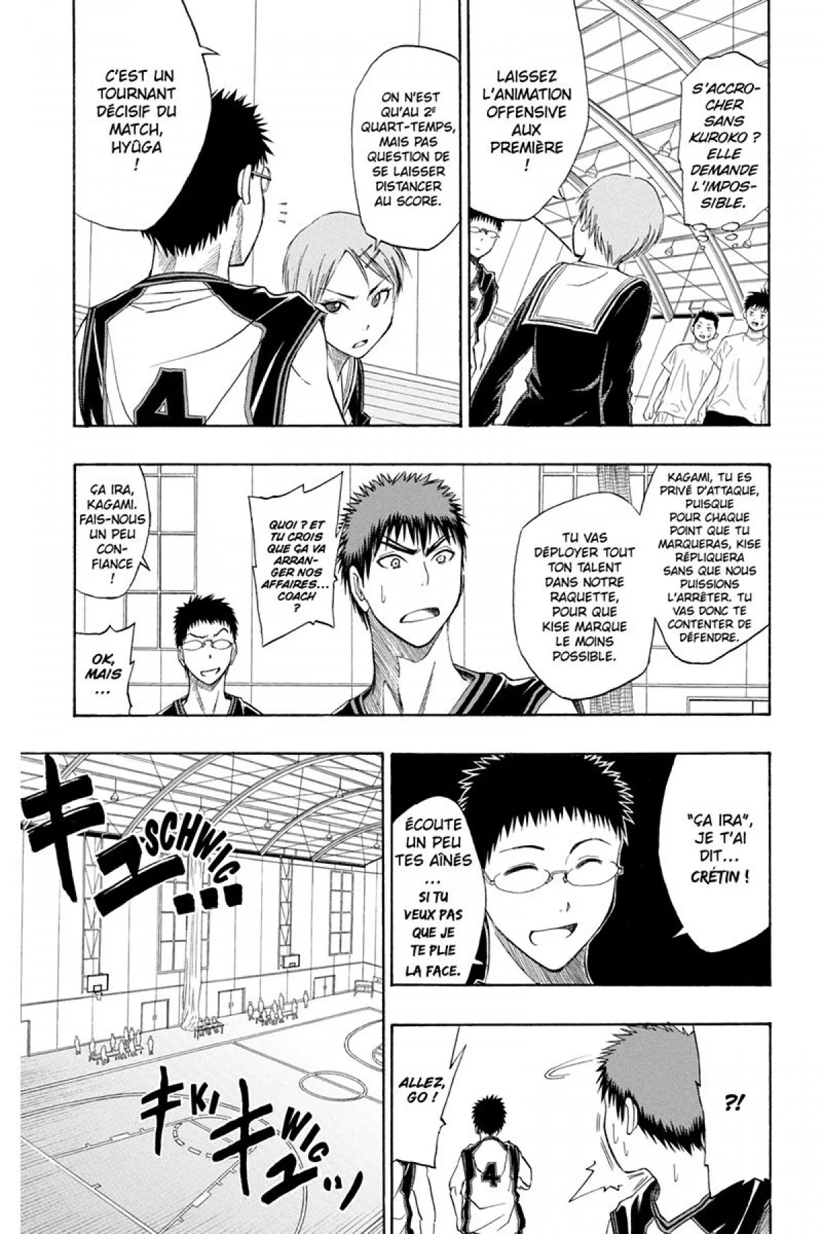 Read Kuroko no Basket fr Manga Online