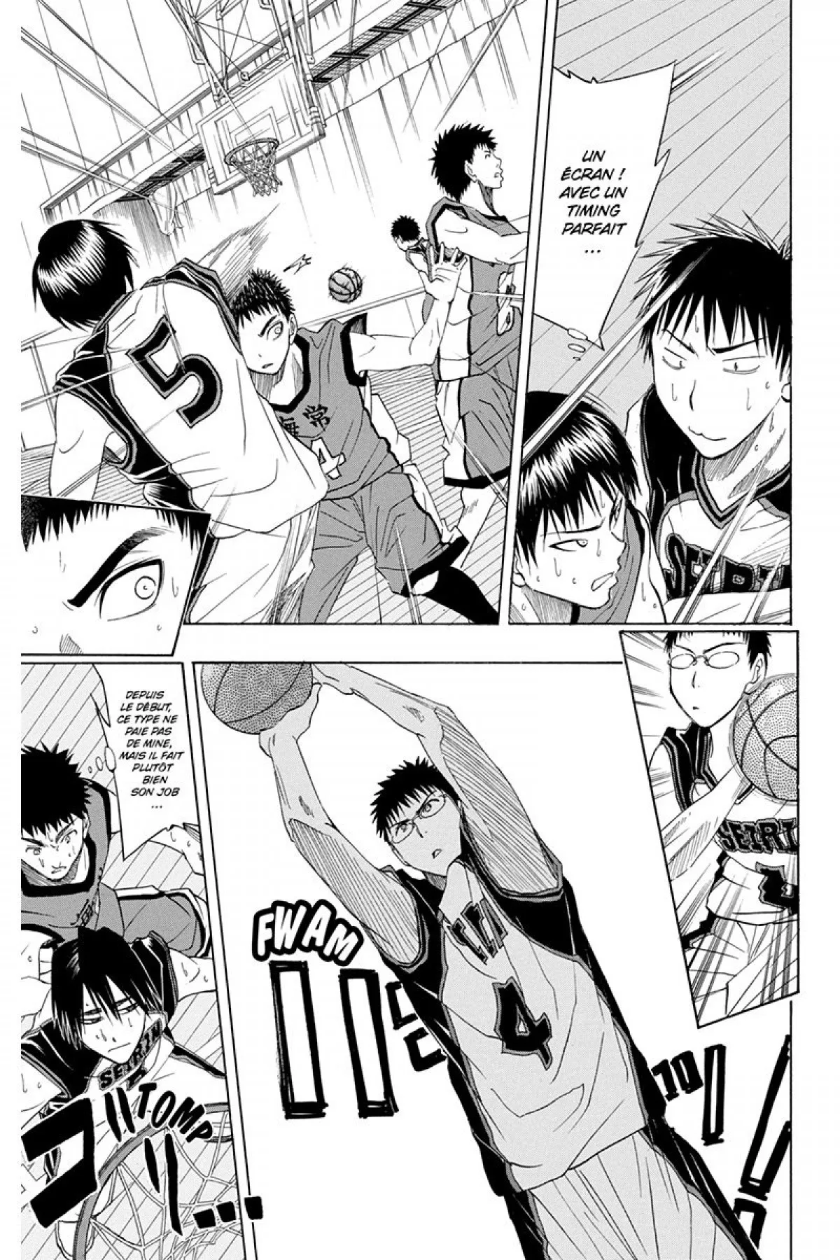 Read Kuroko no Basket fr Manga Online
