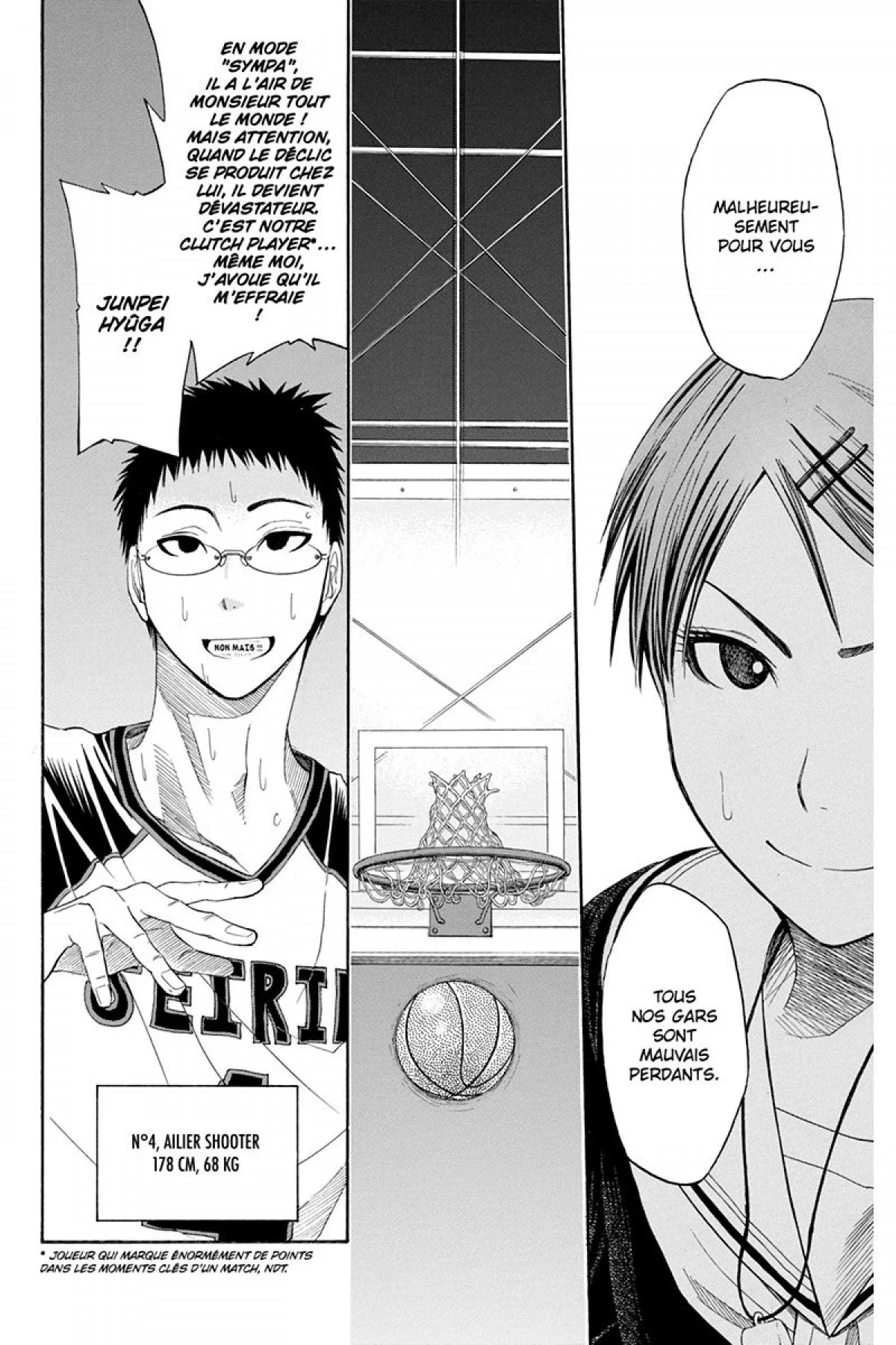 Read Kuroko no Basket fr Manga Online