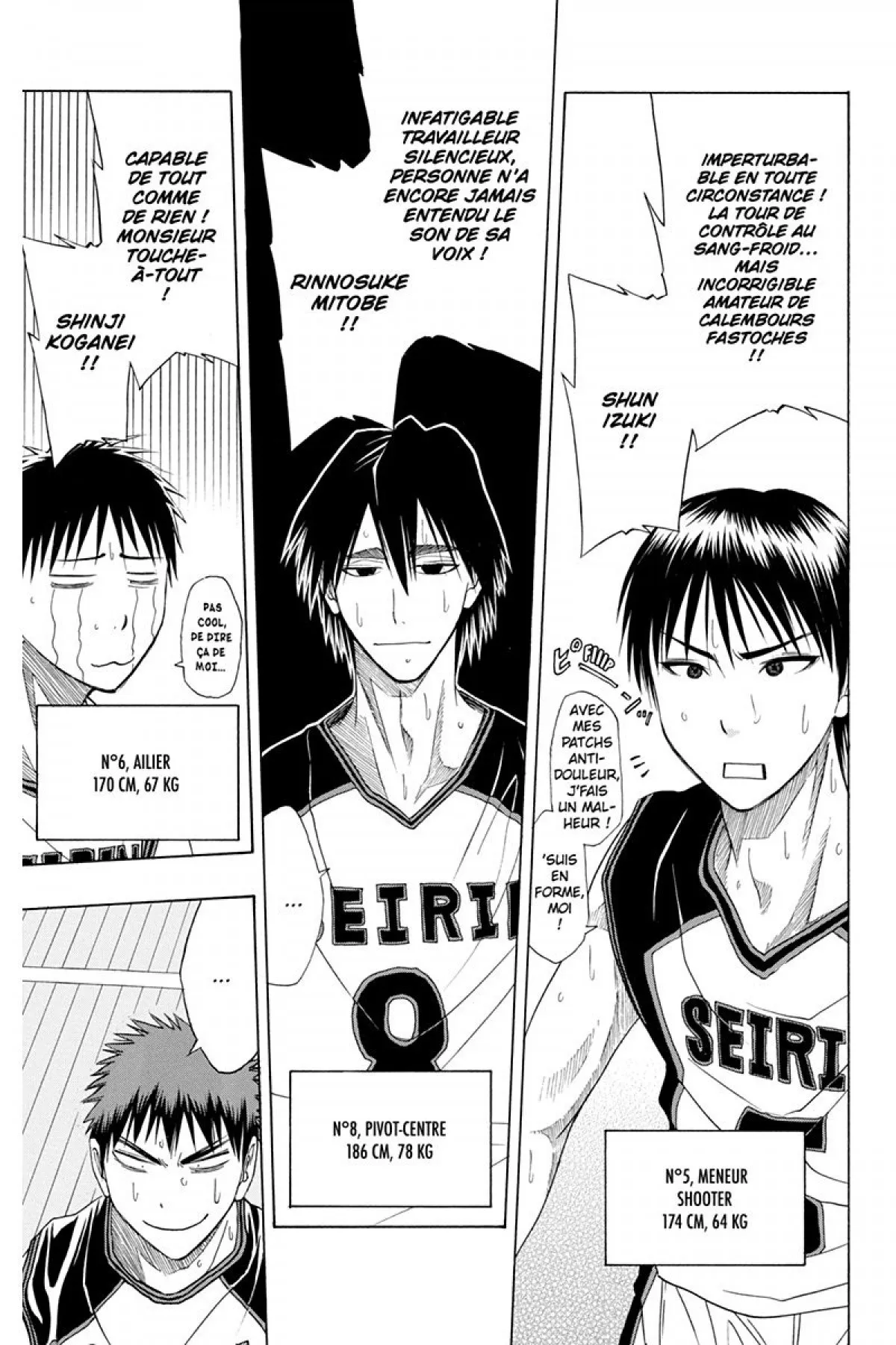 Read Kuroko no Basket fr Manga Online