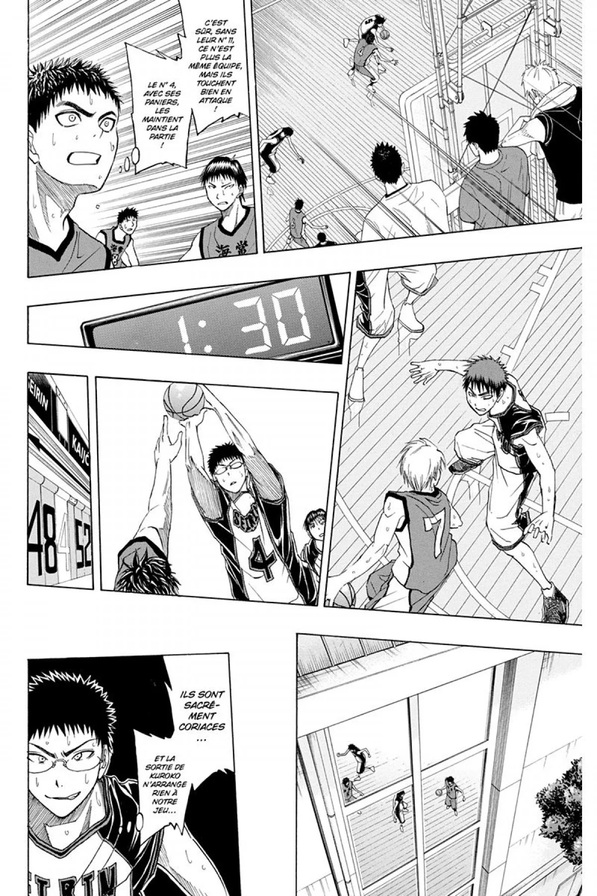 Read Kuroko no Basket fr Manga Online