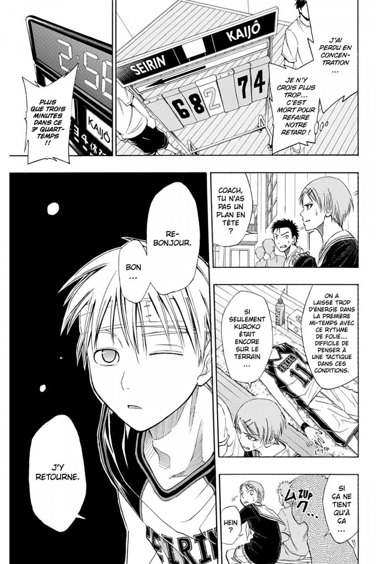 Read Kuroko no Basket fr Manga Online
