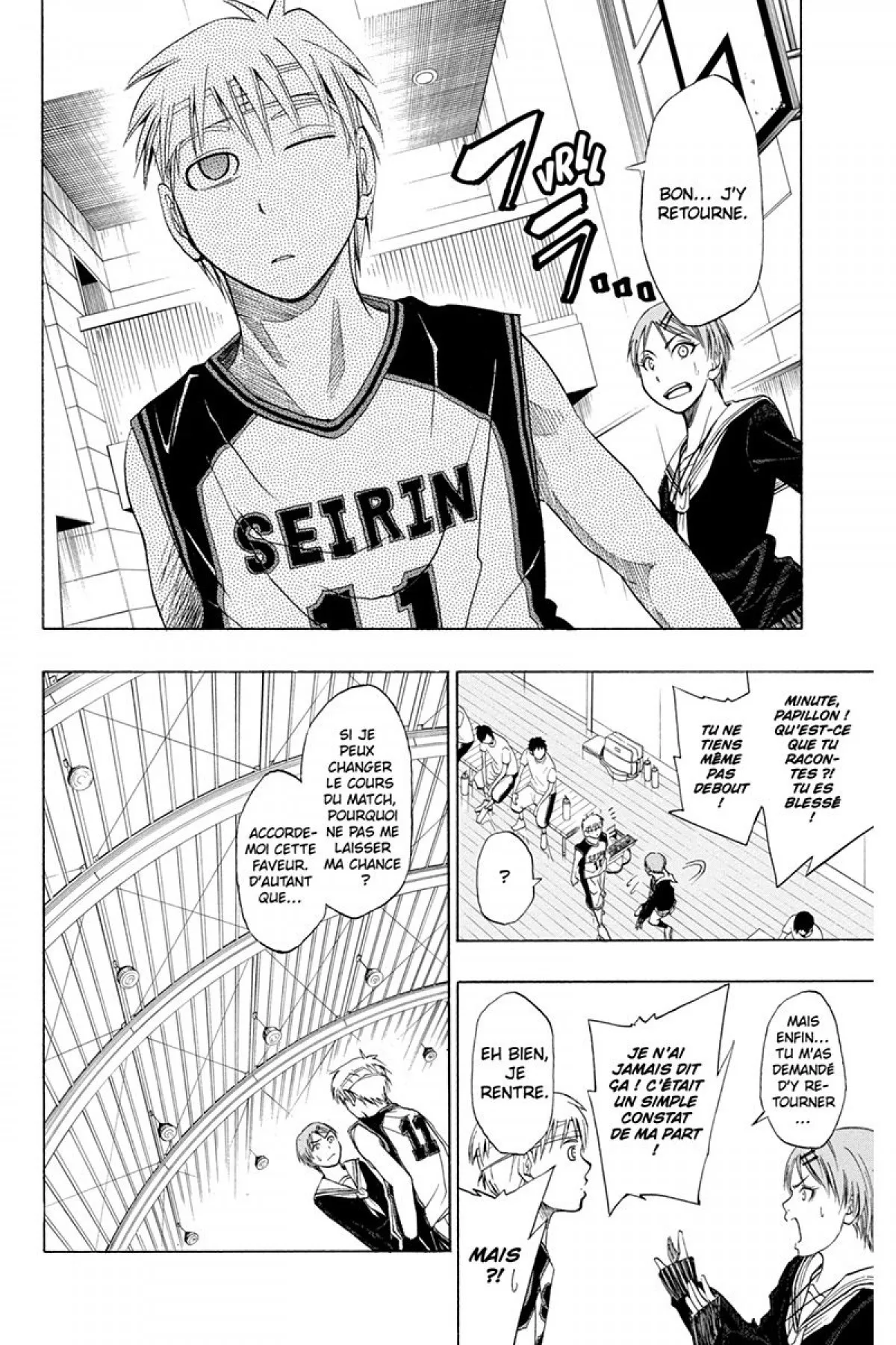 Read Kuroko no Basket fr Manga Online