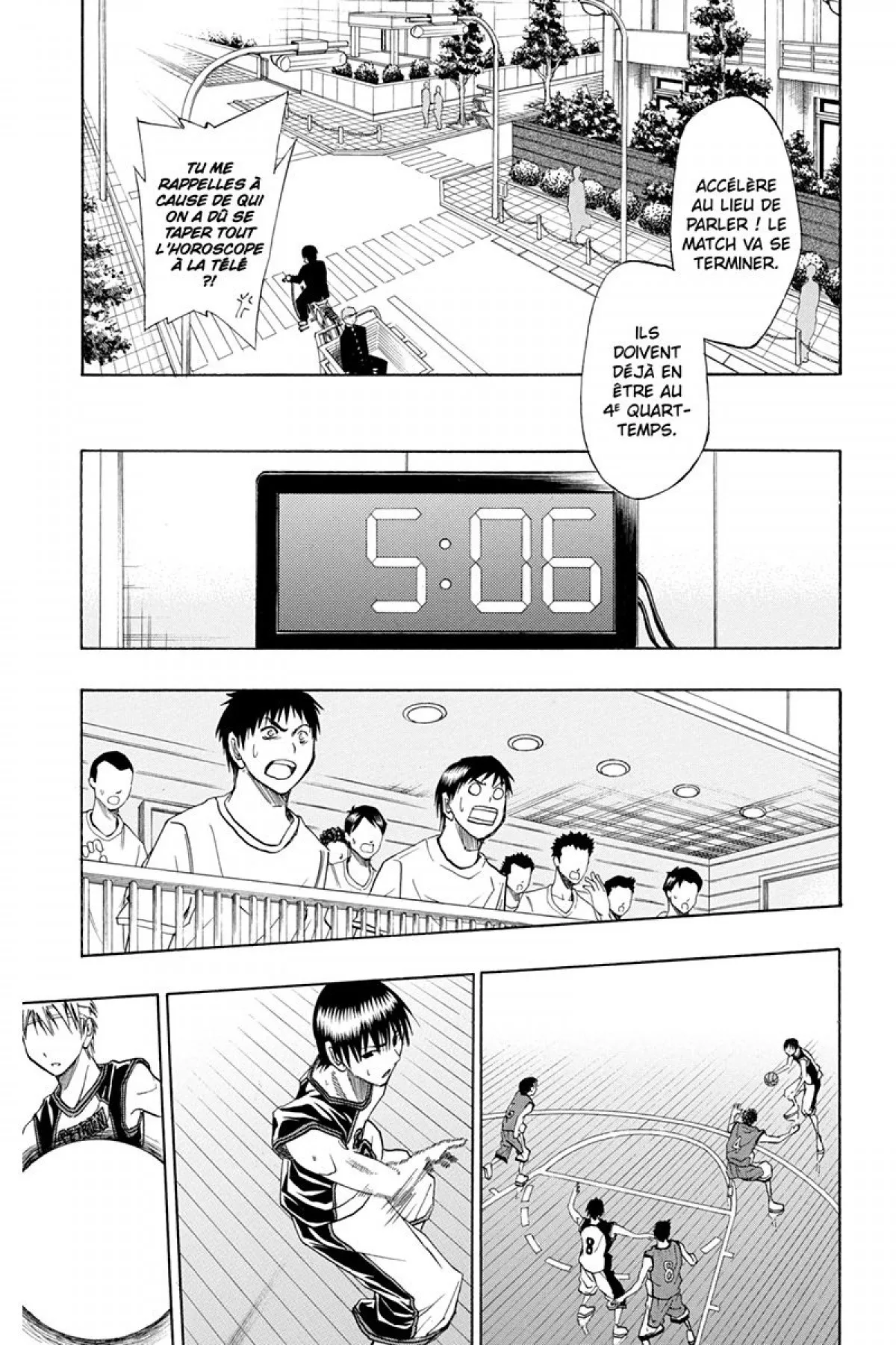 Read Kuroko no Basket fr Manga Online