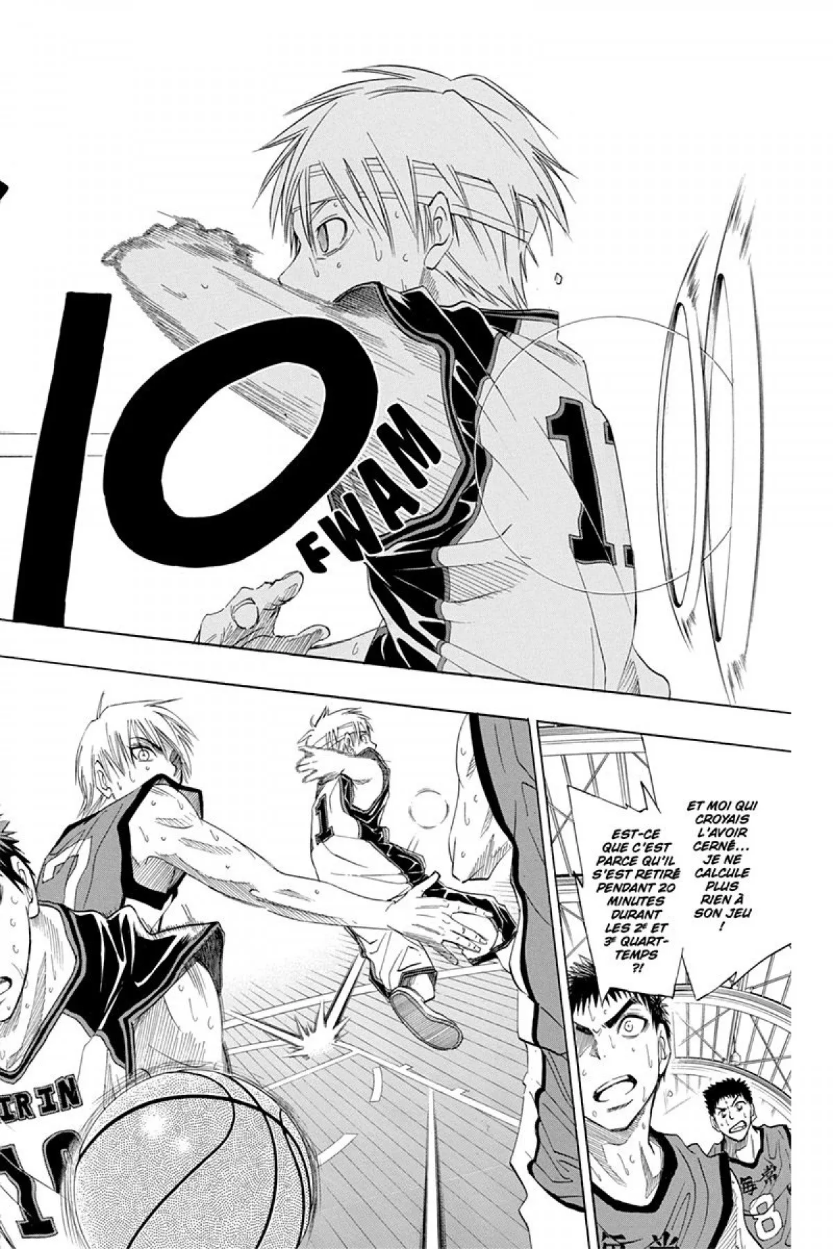 Read Kuroko no Basket fr Manga Online
