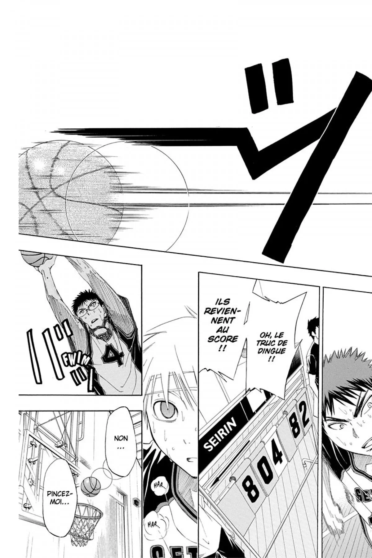 Read Kuroko no Basket fr Manga Online