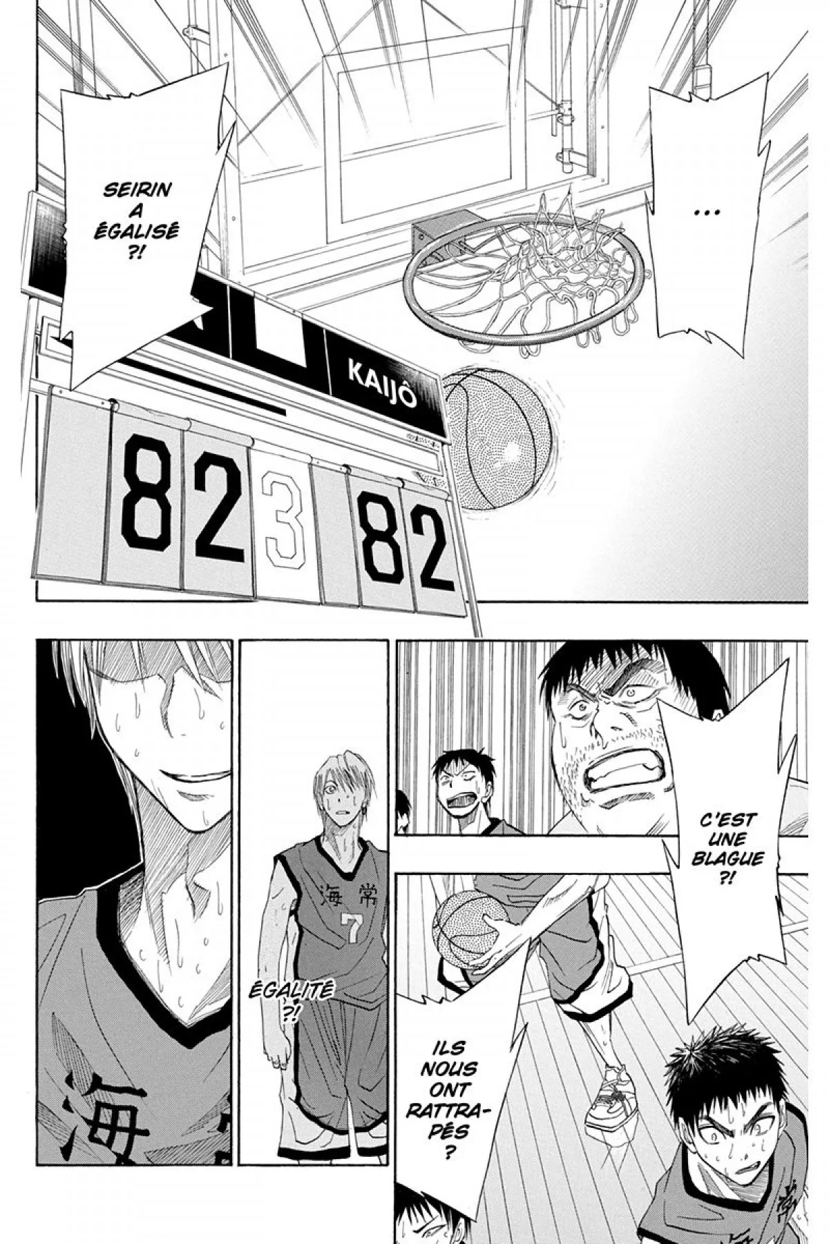 Read Kuroko no Basket fr Manga Online