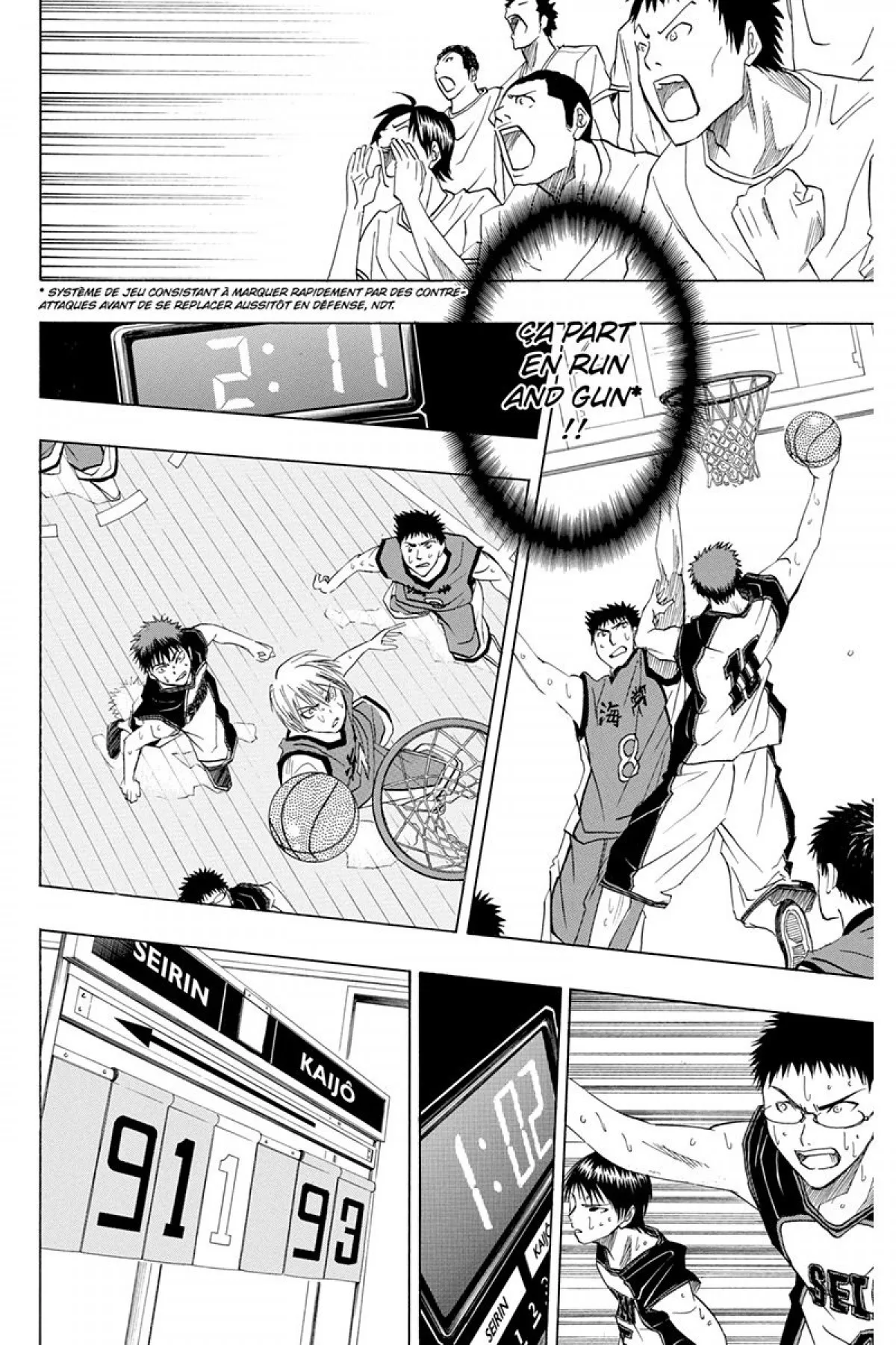 Read Kuroko no Basket fr Manga Online