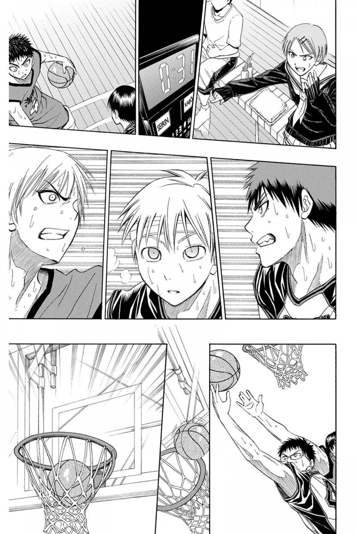 Read Kuroko no Basket fr Manga Online