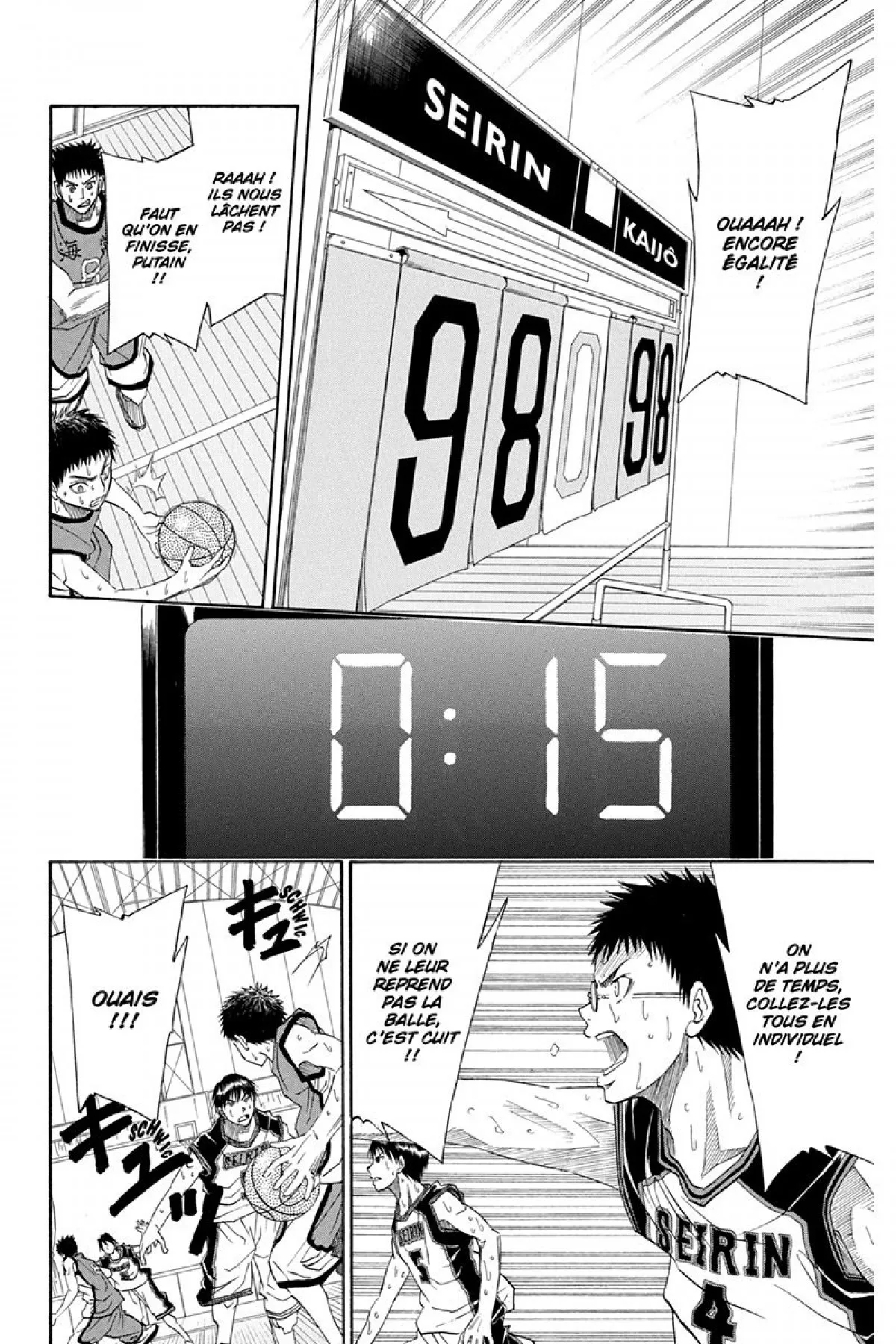 Read Kuroko no Basket fr Manga Online