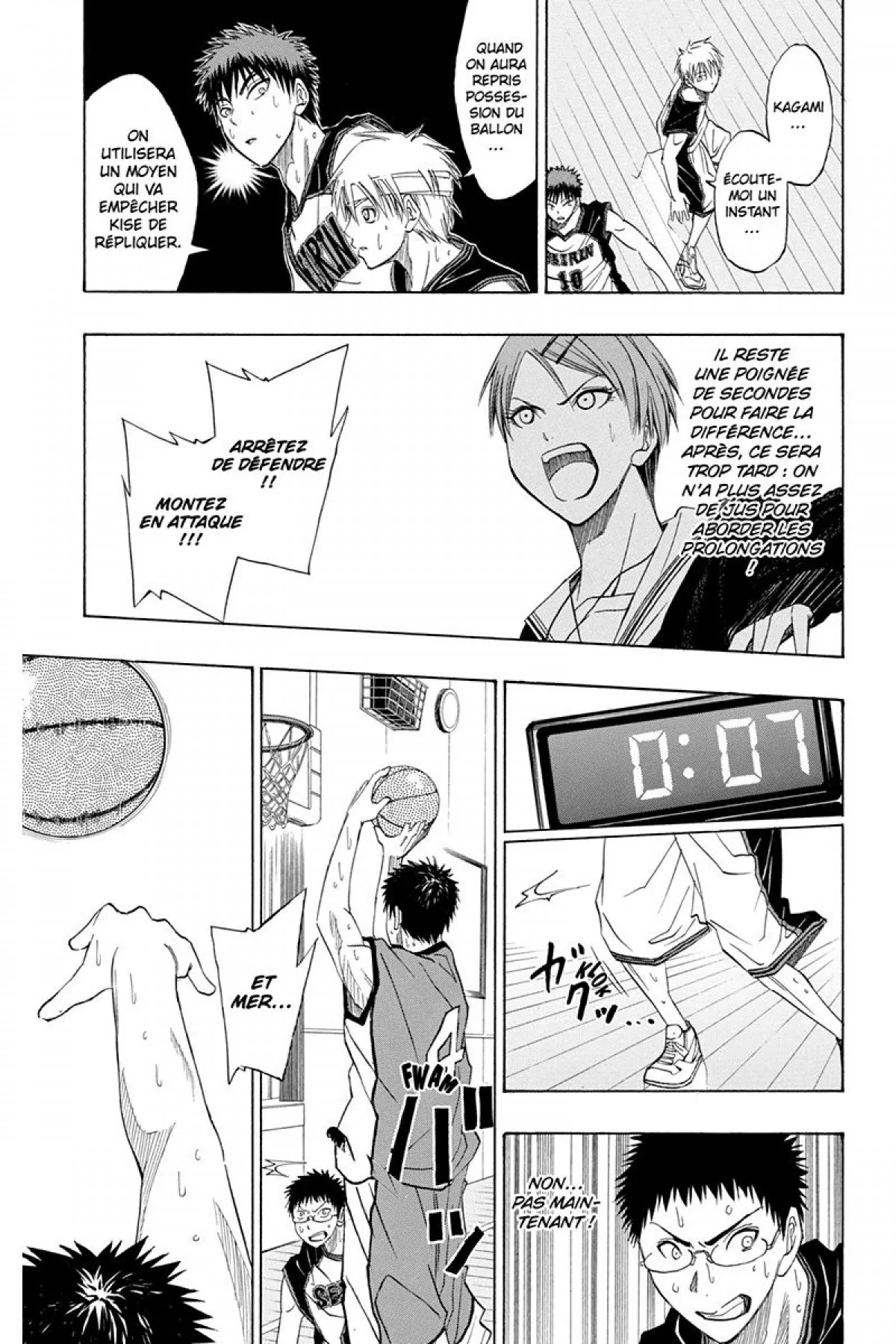 Read Kuroko no Basket fr Manga Online