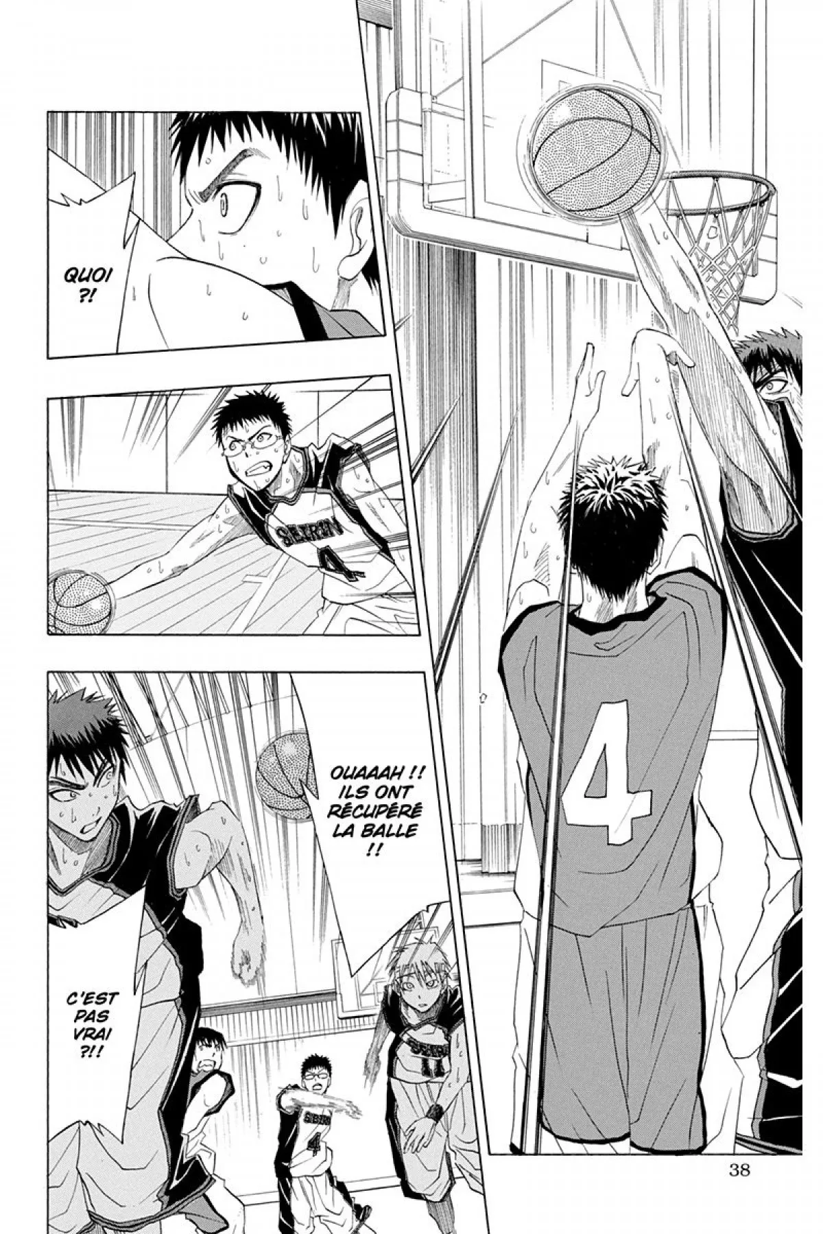 Read Kuroko no Basket fr Manga Online