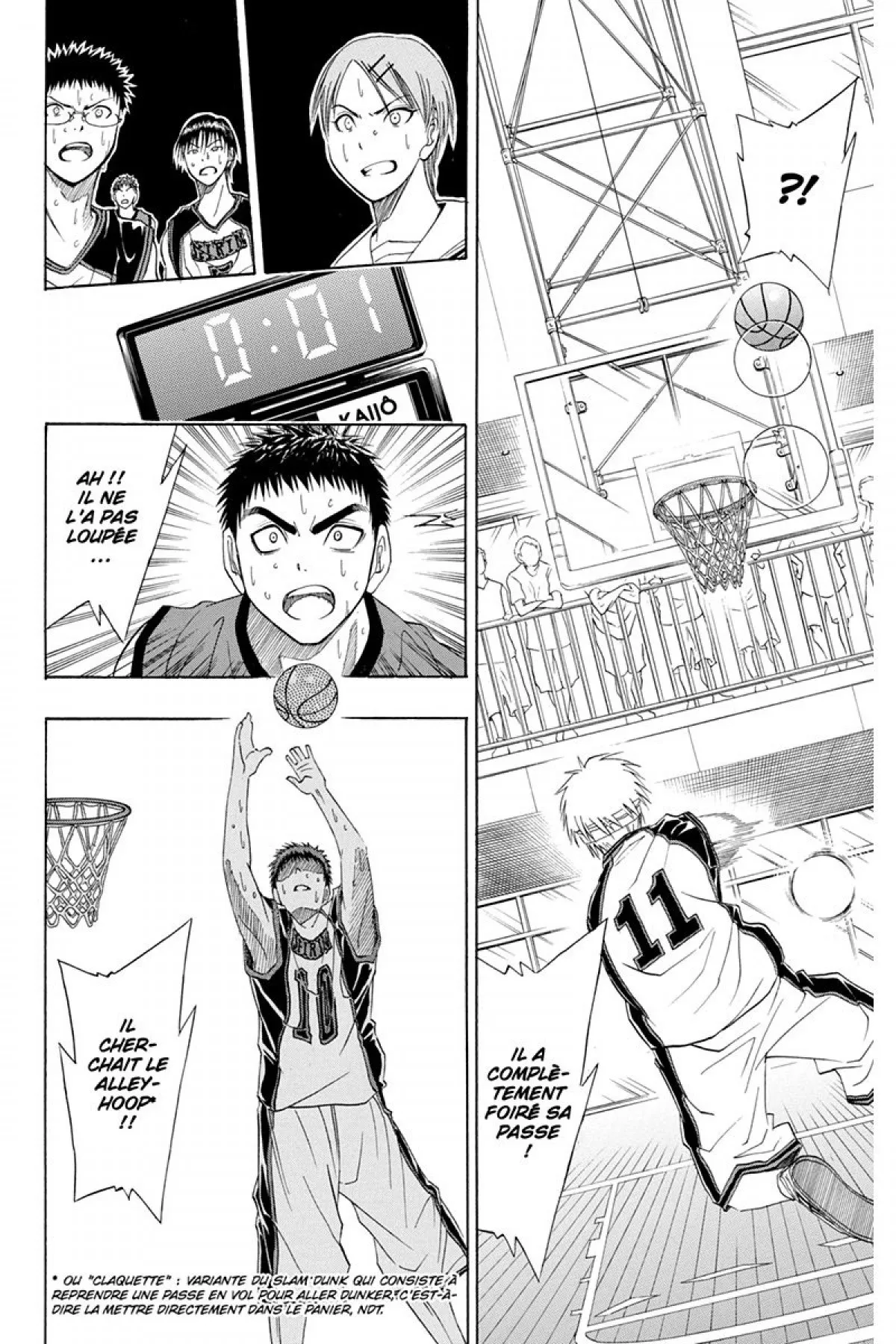 Read Kuroko no Basket fr Manga Online