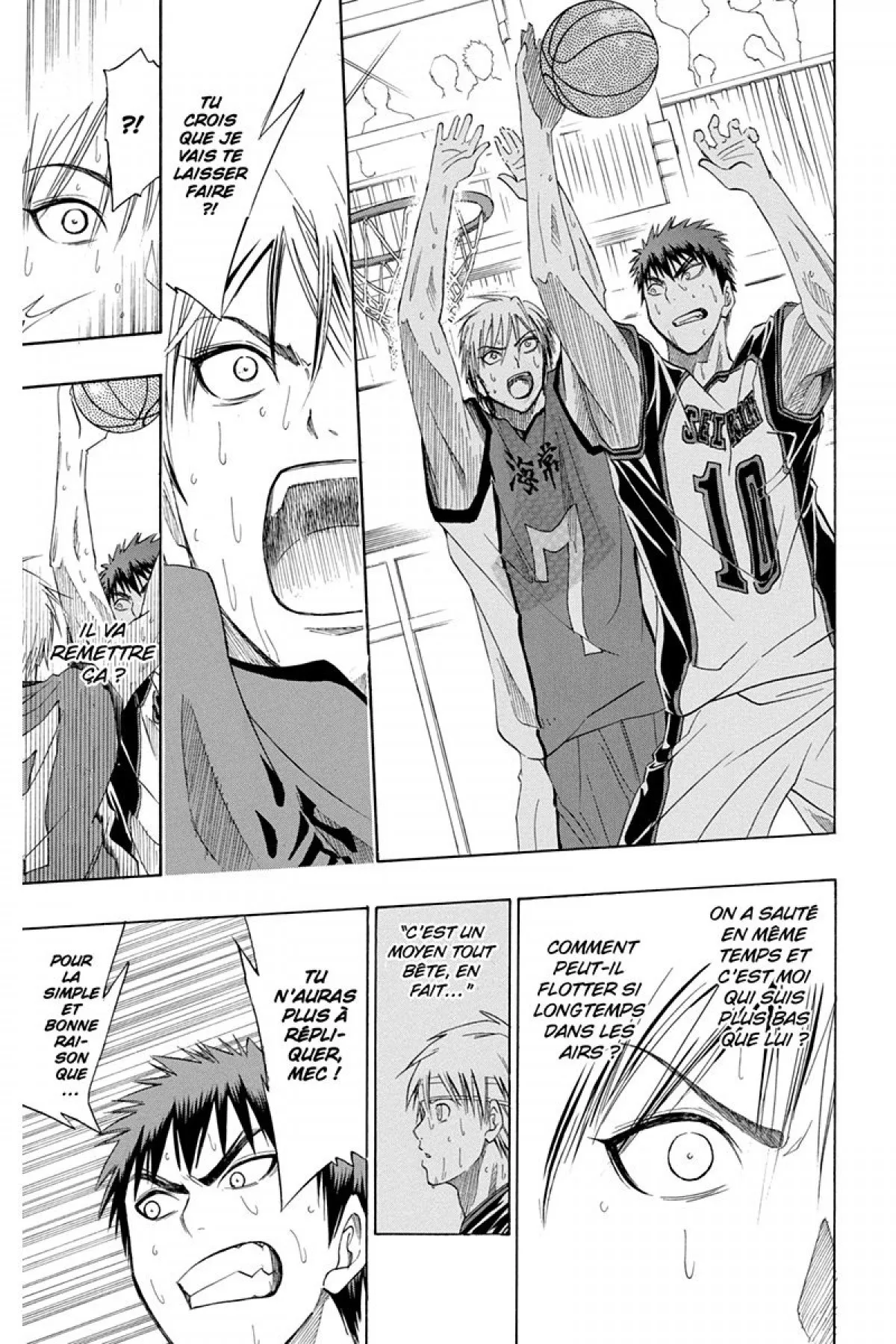Read Kuroko no Basket fr Manga Online