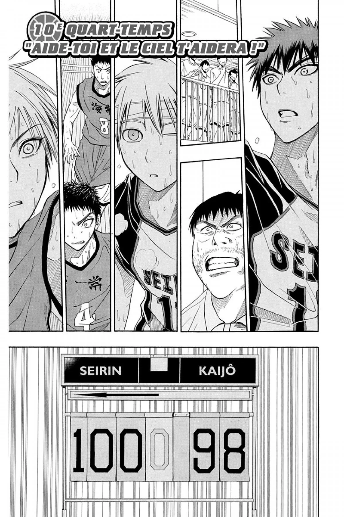 Read Kuroko no Basket fr Manga Online
