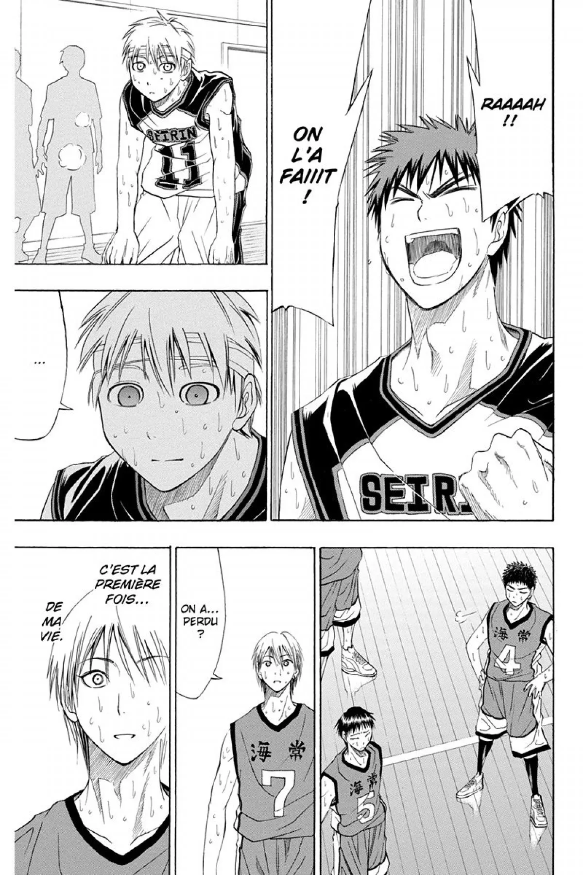 Read Kuroko no Basket fr Manga Online