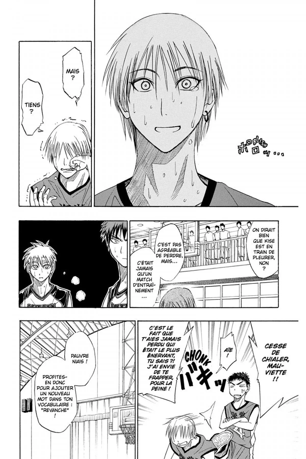 Read Kuroko no Basket fr Manga Online