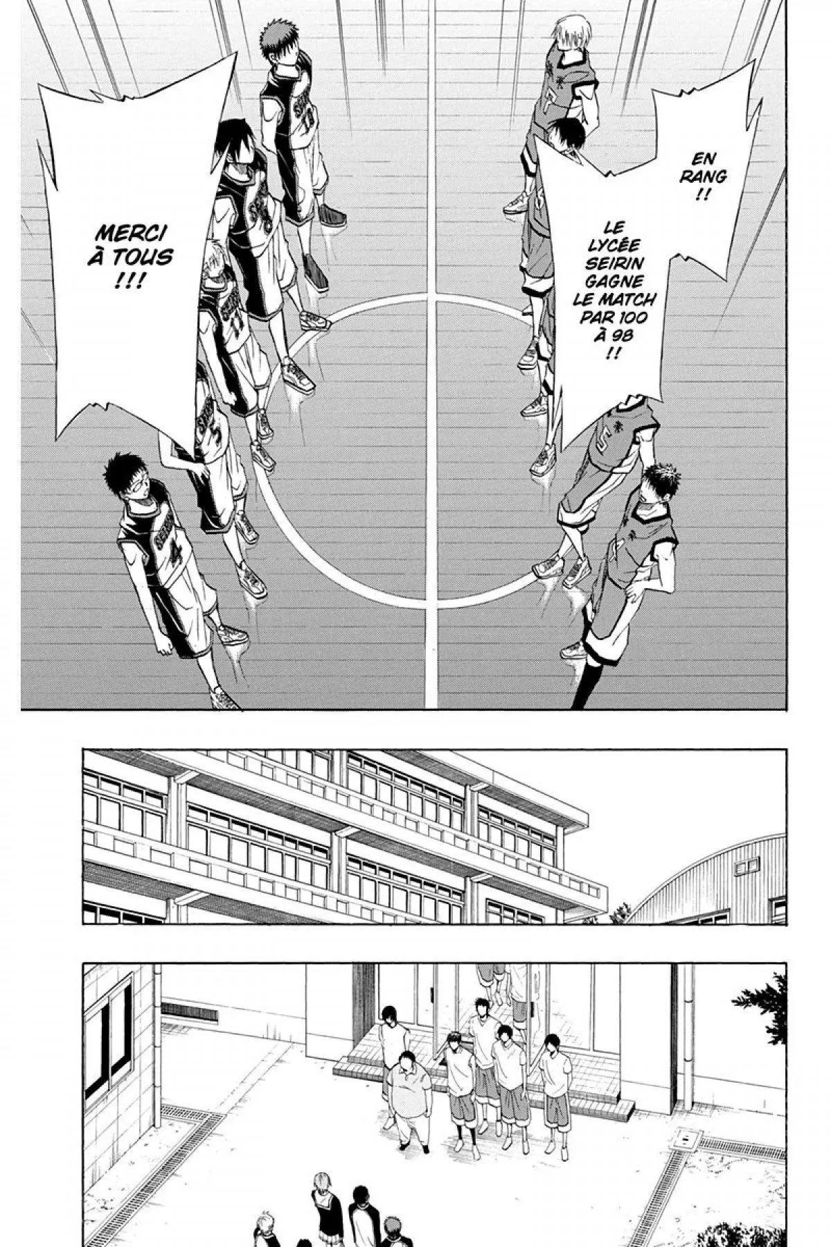 Read Kuroko no Basket fr Manga Online